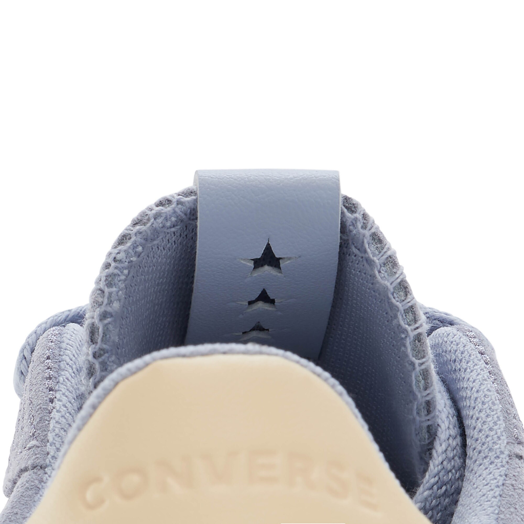 Sapatilhas Casual Run Star Trainer Stitched Suede Converse Azul-celeste-7