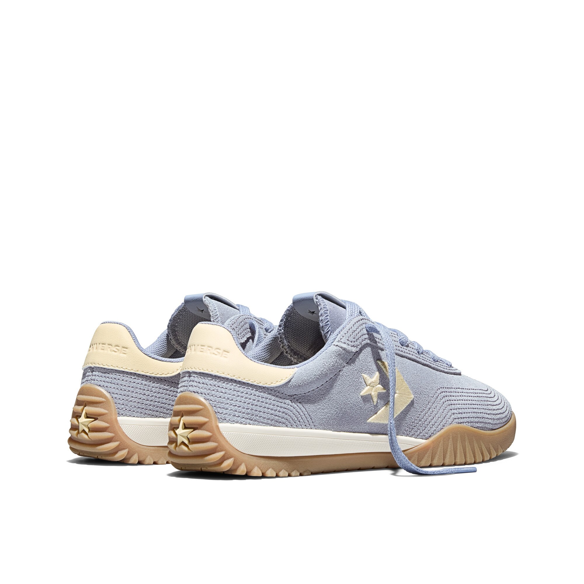 Sapatilhas Casual Run Star Trainer Stitched Suede Converse Azul-celeste-8