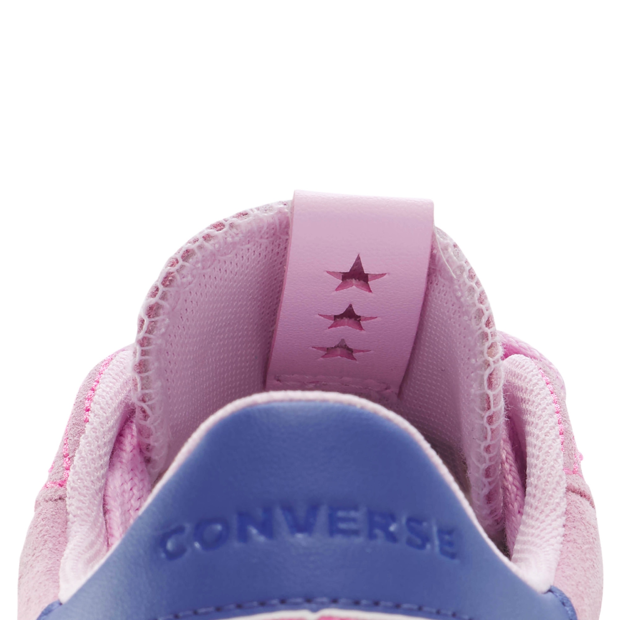 Sapatilhas Casual Run Star Trainer Stitched Suede Converse Rosa-7