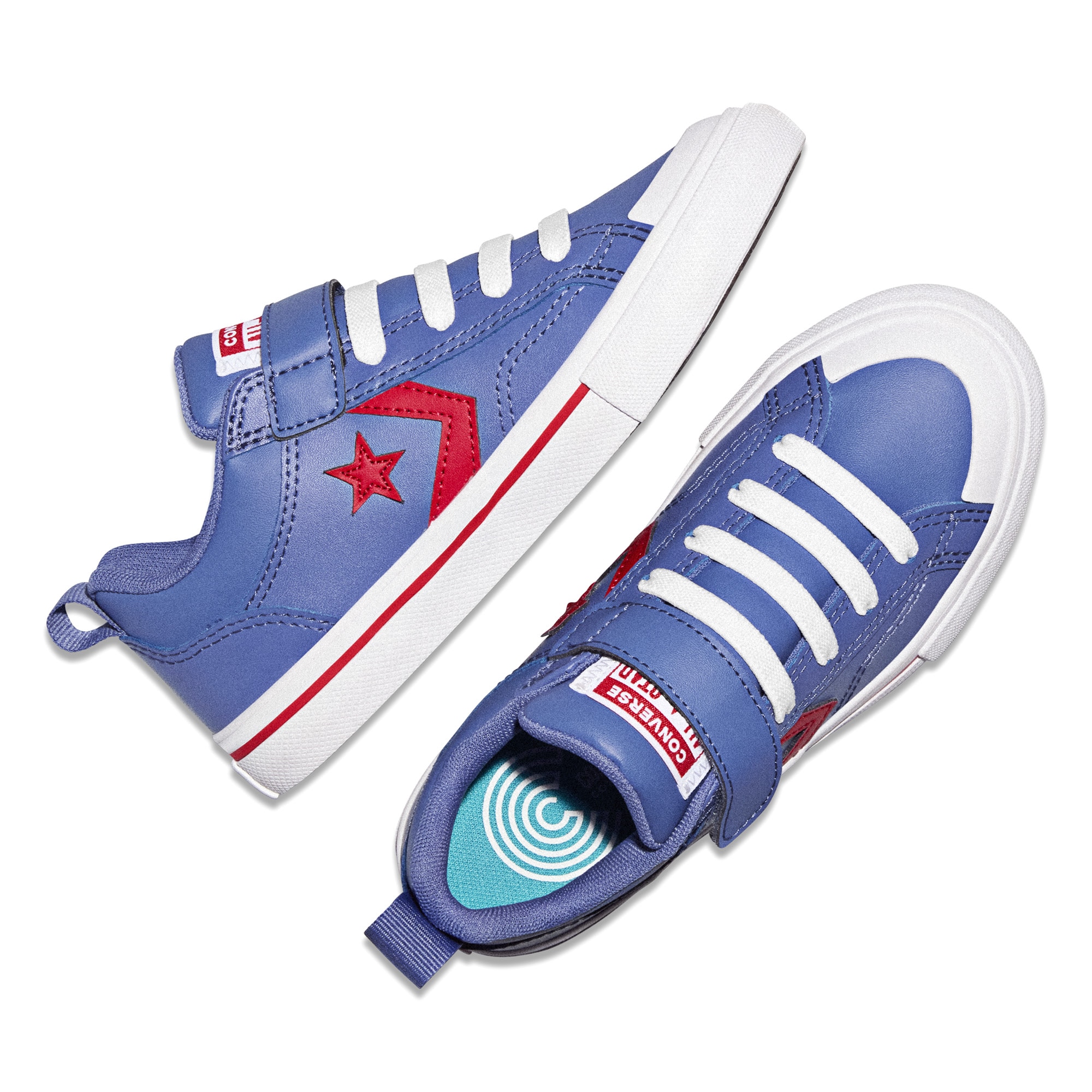 Sapatilhas Casual Infantil Pro Blaze Strap Sport Converse Azul-2