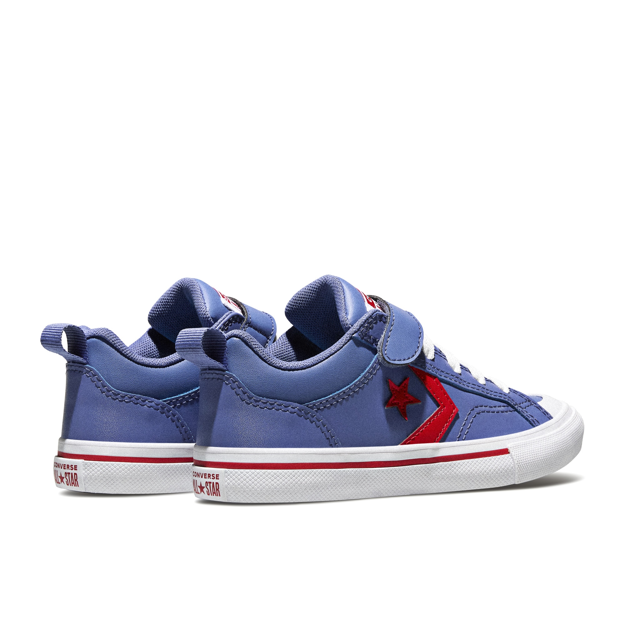 Sapatilhas Casual Infantil Pro Blaze Strap Sport Converse Azul-3