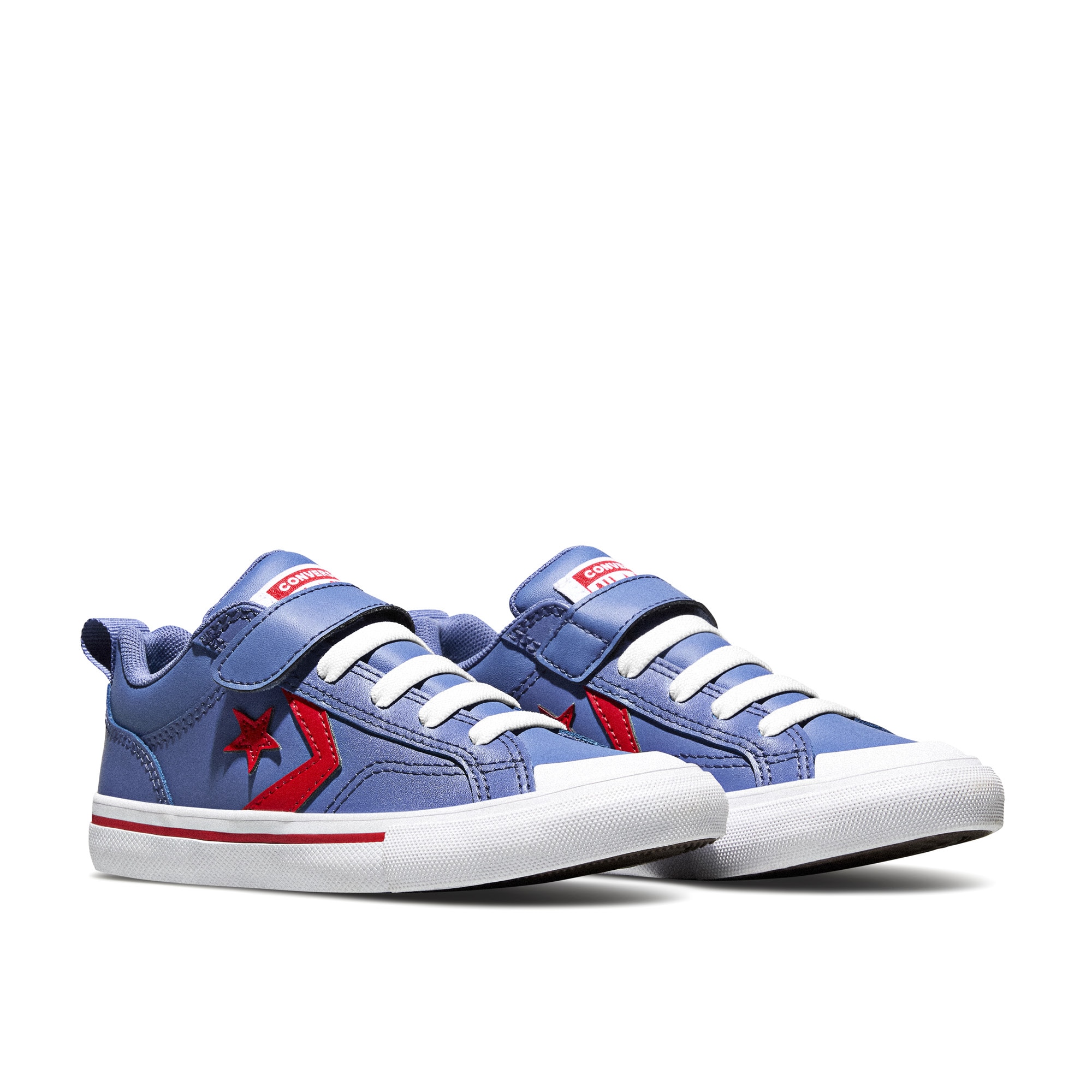 Sapatilhas Casual Infantil Pro Blaze Strap Sport Converse Azul-4