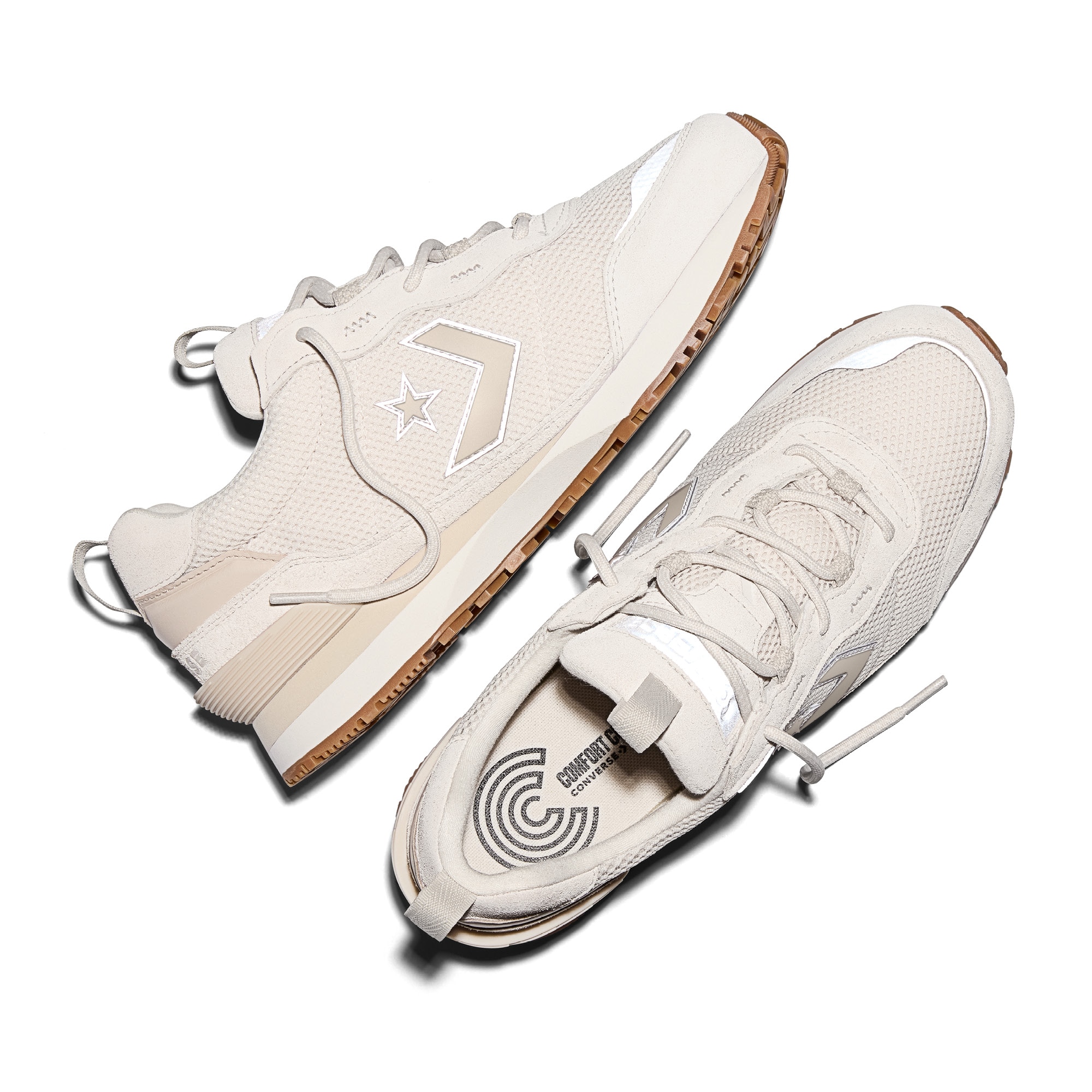 Sapatilhas Casual Converse Omega Trainer Se Converse Branco-marfim-2