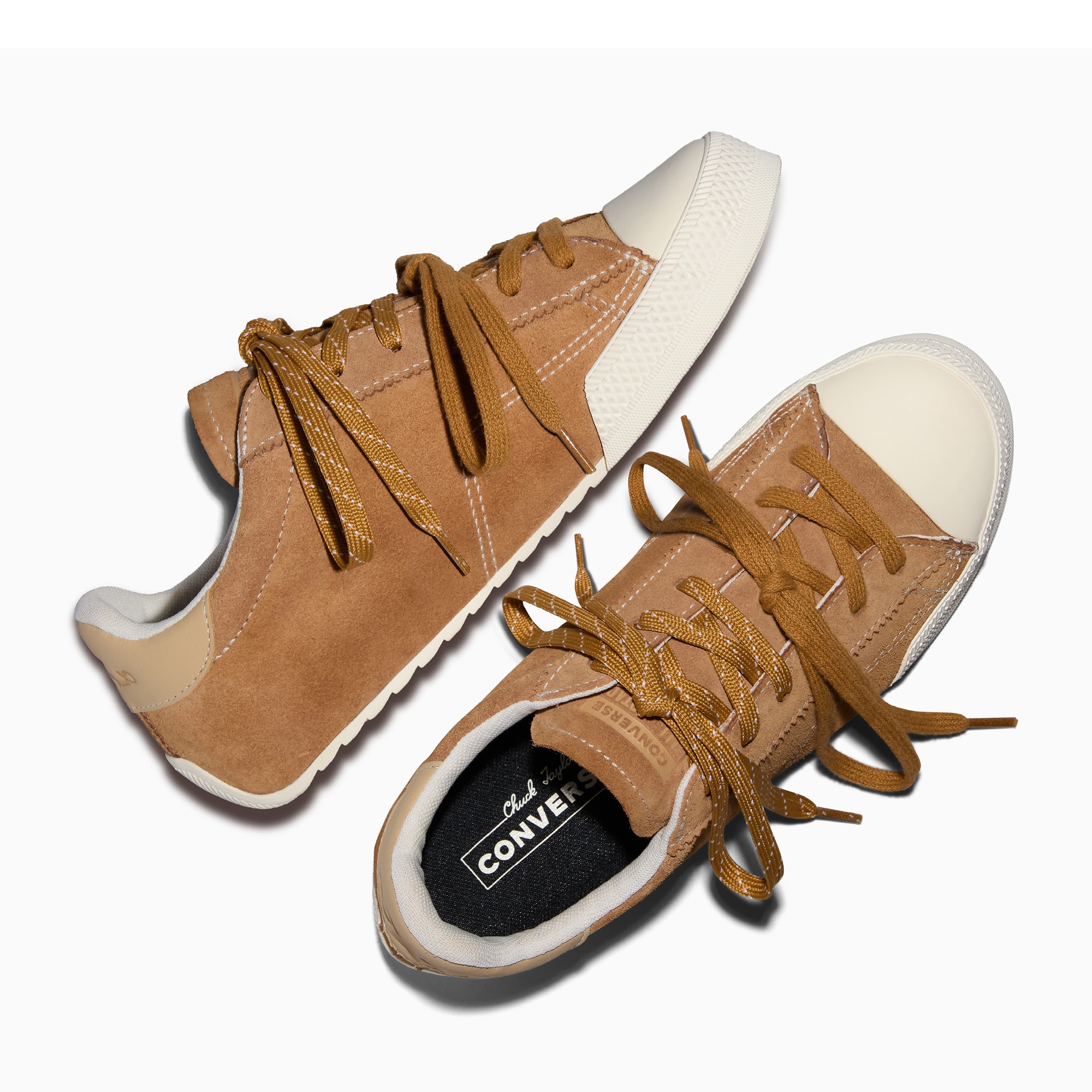 Sapatilhas Casual Chuck Taylor Lo Converse Castanho-3