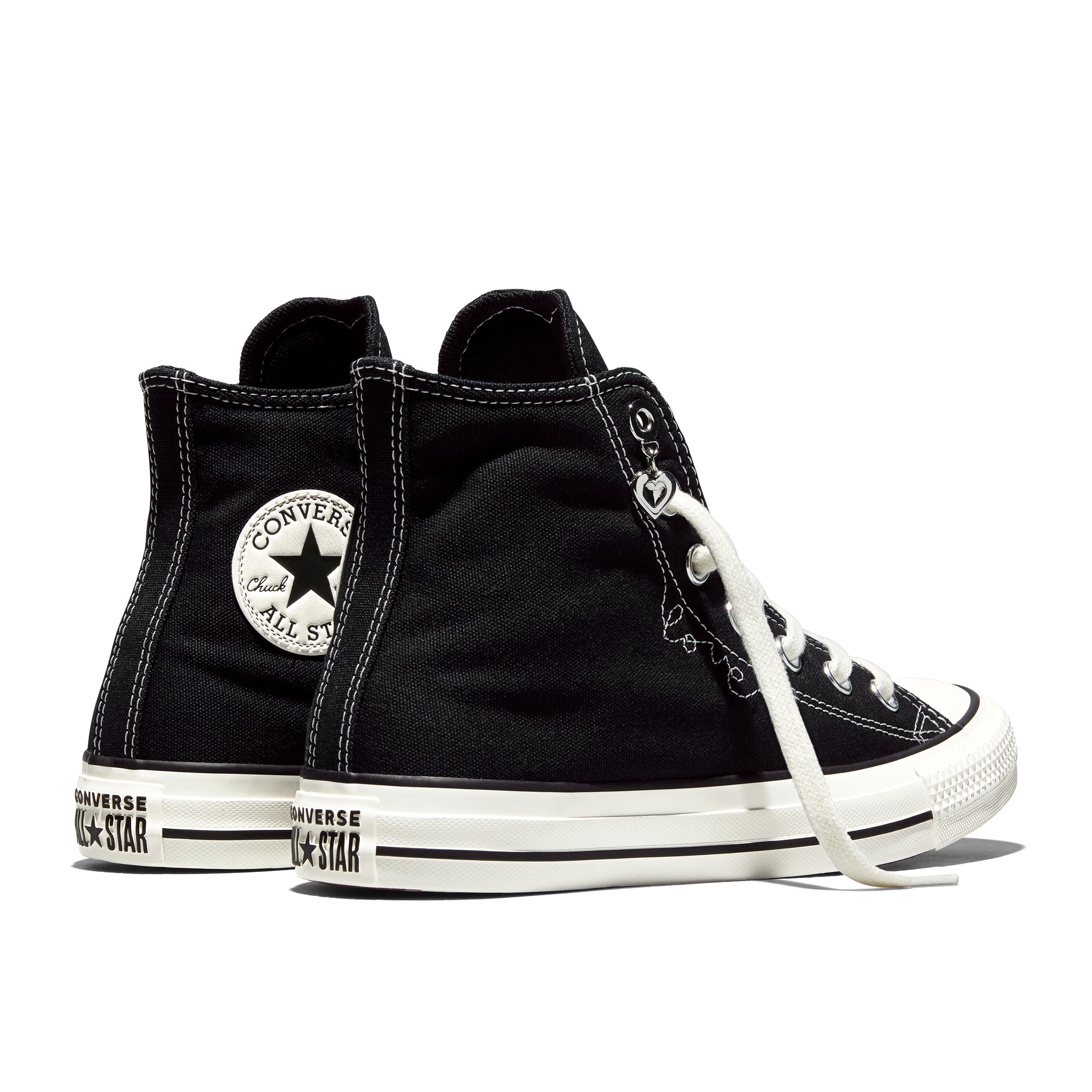 Sapatilhas Casual Chuck Taylor All Star Valentines Day Converse Preto-7
