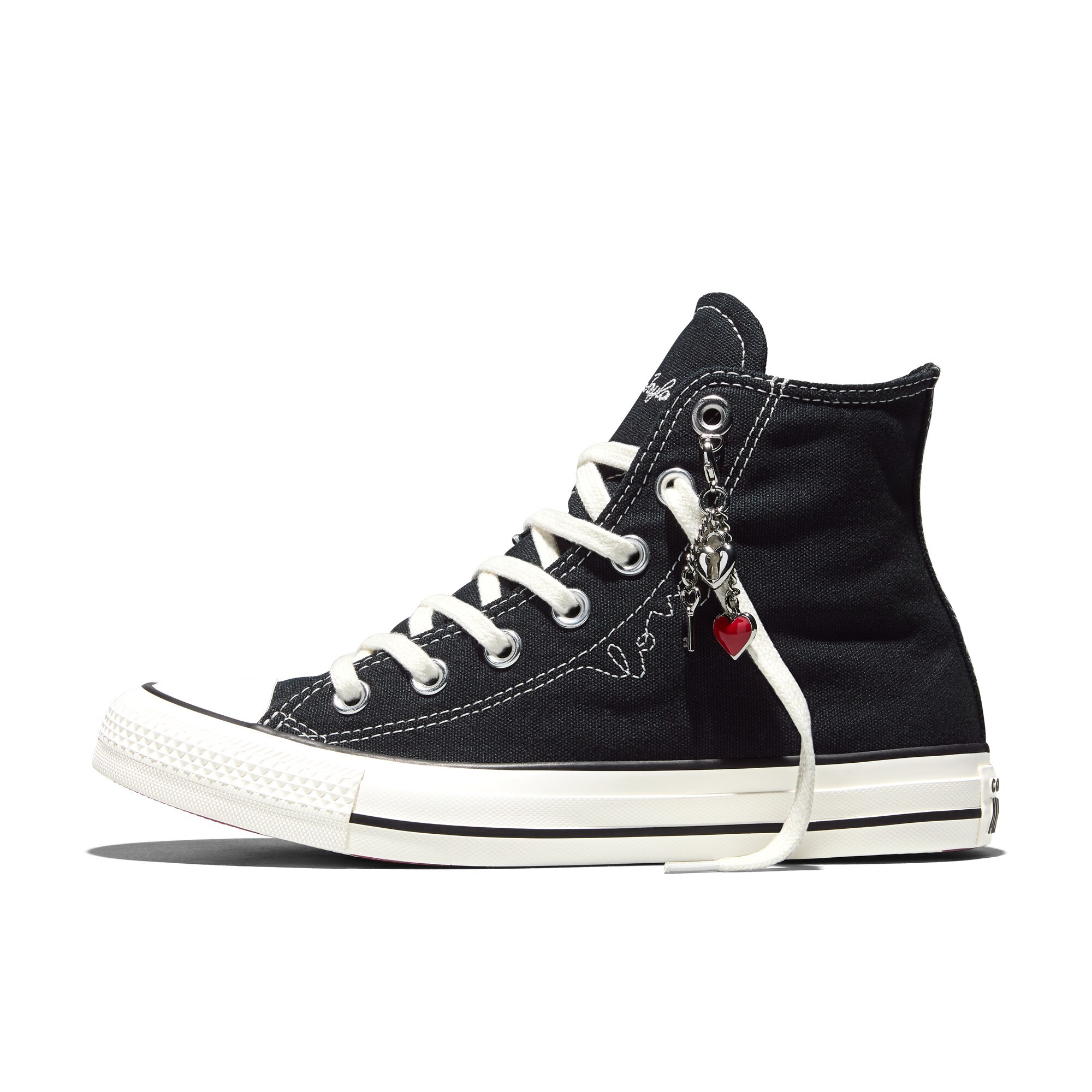 Sapatilhas Casual Chuck Taylor All Star Valentines Day Converse Preto-4