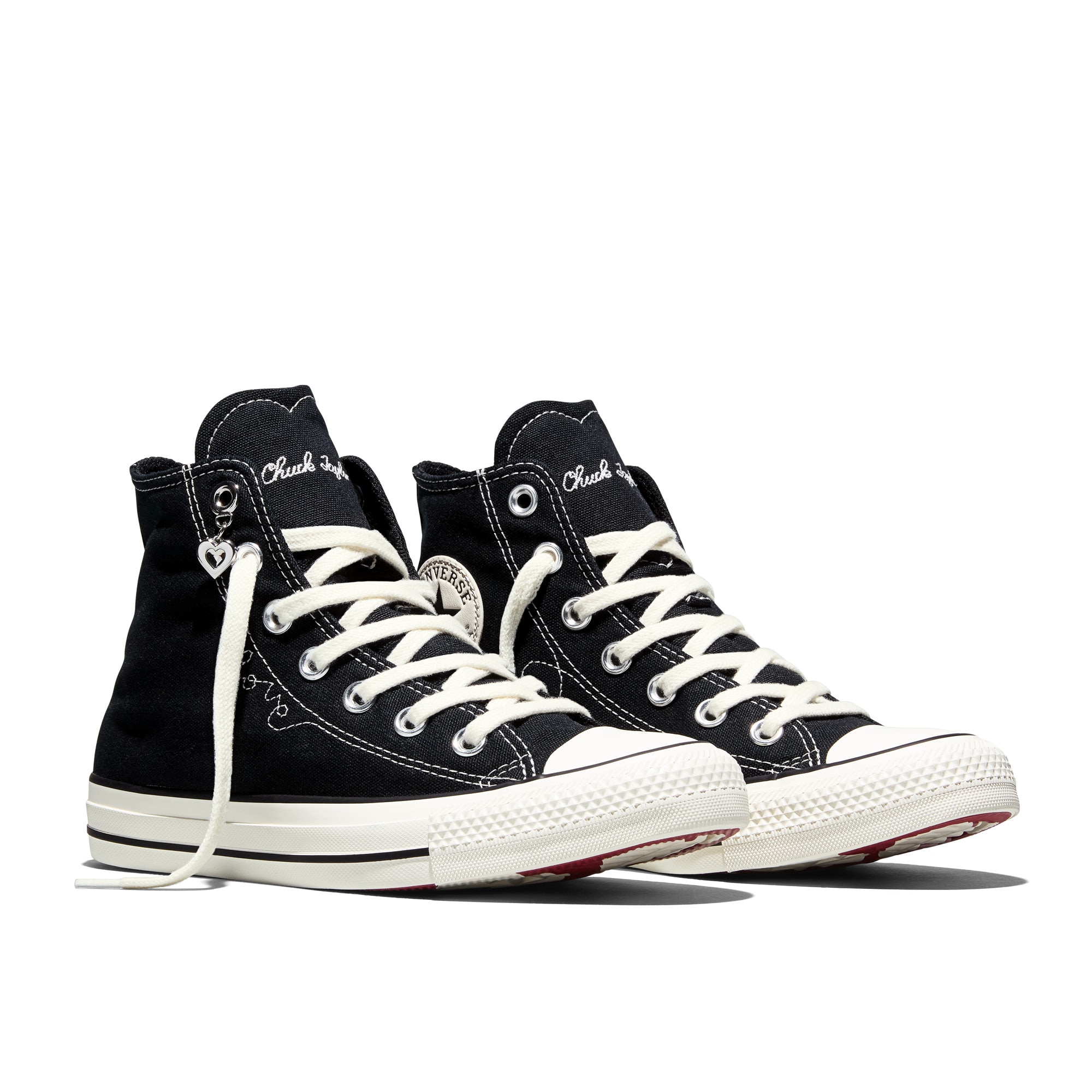 Sapatilhas Casual Chuck Taylor All Star Valentines Day Converse Preto-6