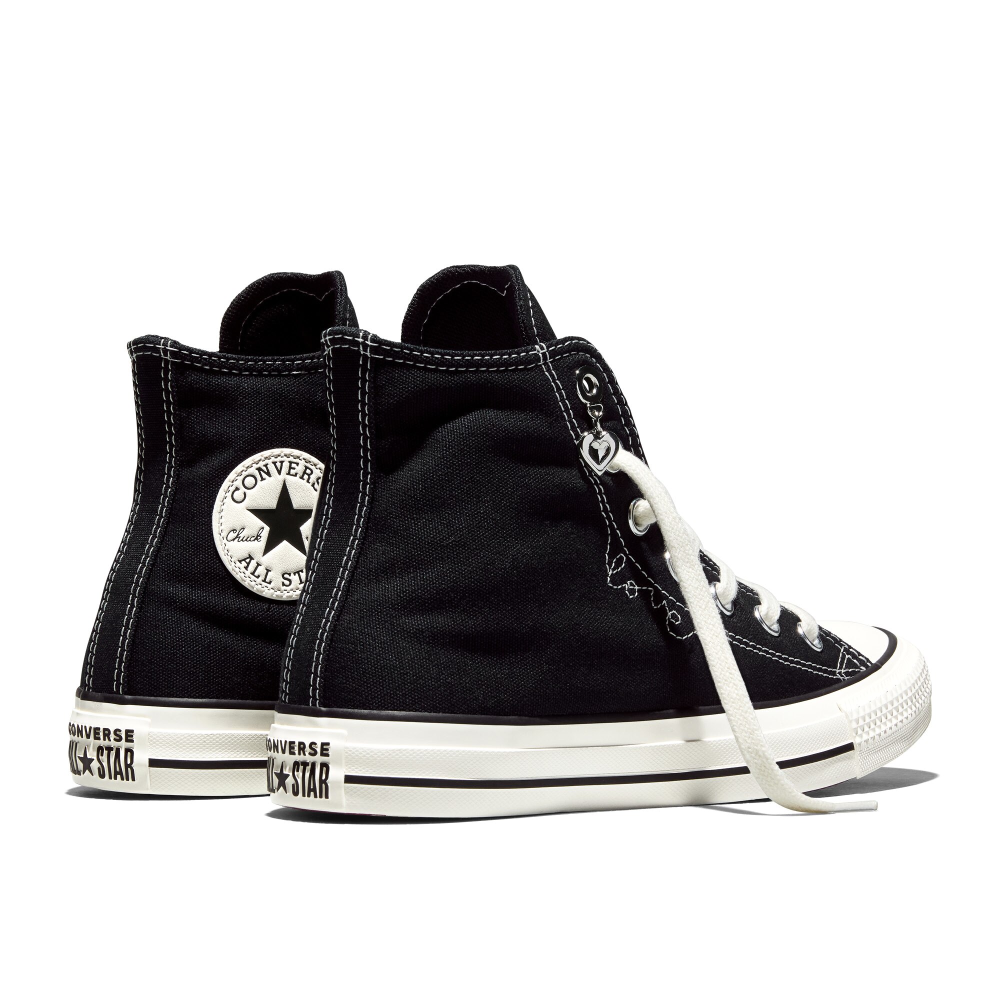 Sapatilhas Casual Chuck Taylor All Star Valentines Day Converse Preto-7