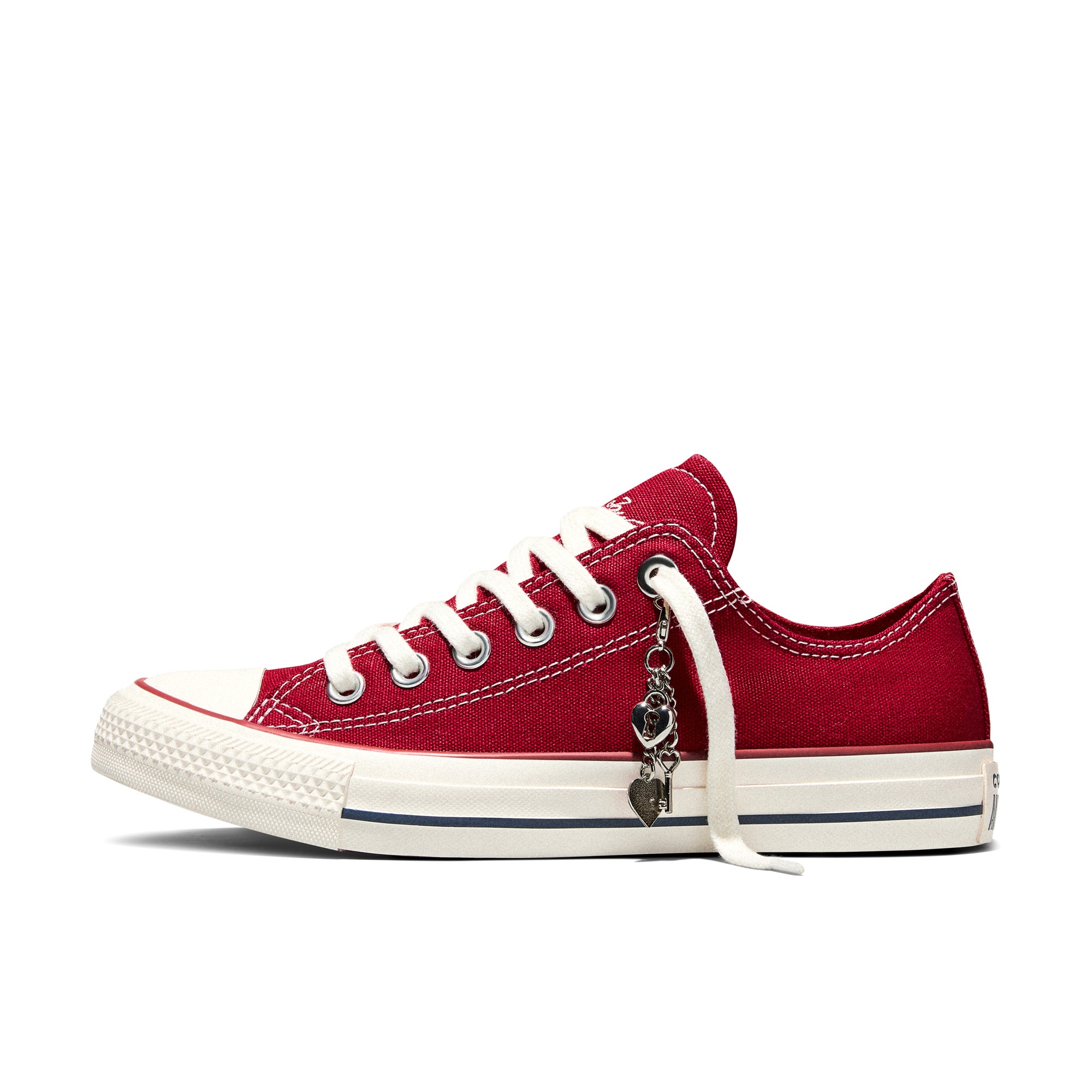 Sapatilhas Casual Chuck Taylor All Star Valentines Day Converse Vermelho-4