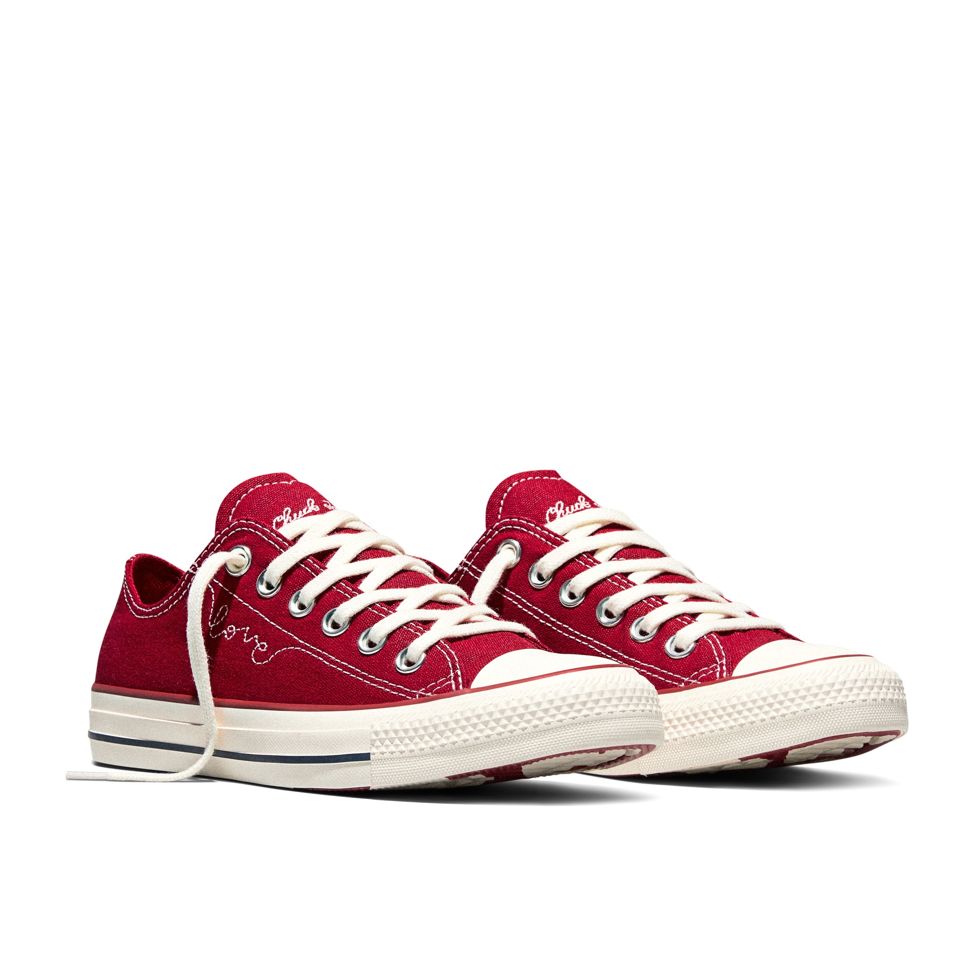 Sapatilhas Casual Chuck Taylor All Star Valentines Day Converse Vermelho-6