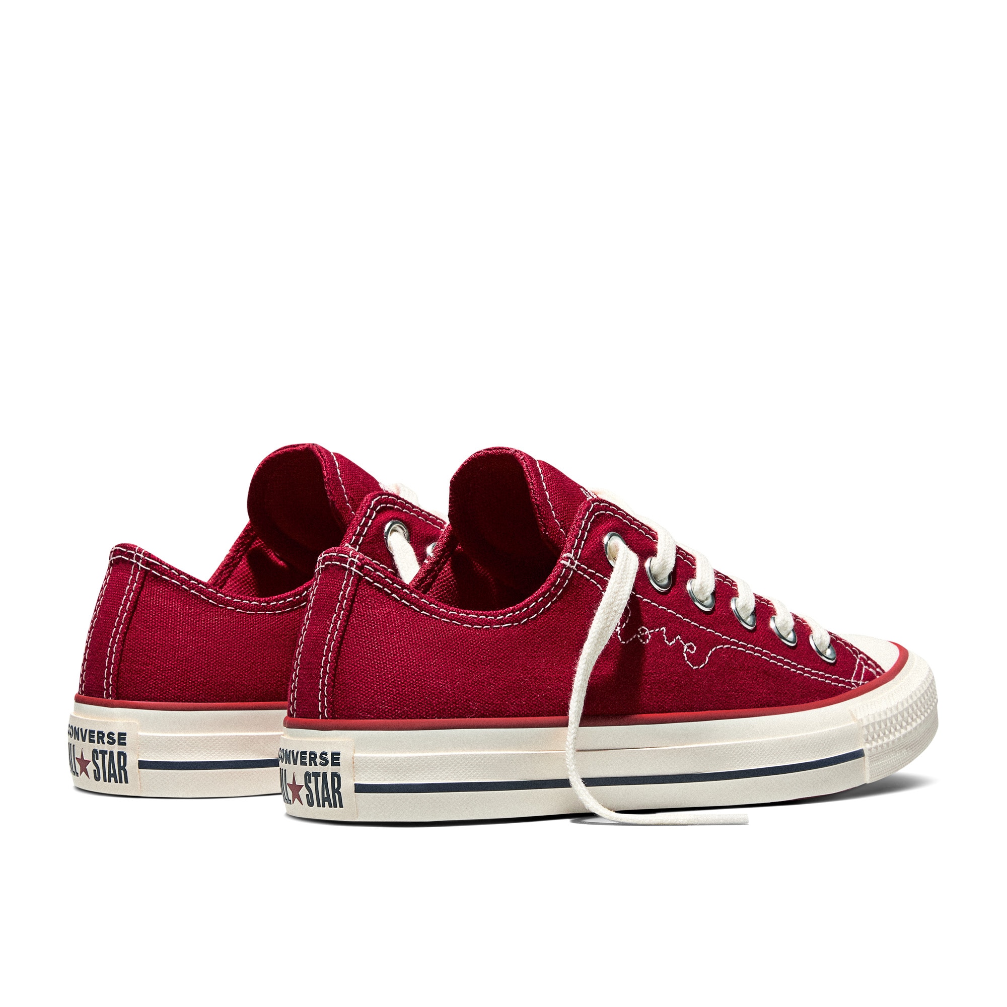 Sapatilhas Casual Chuck Taylor All Star Valentines Day Converse Vermelho-7