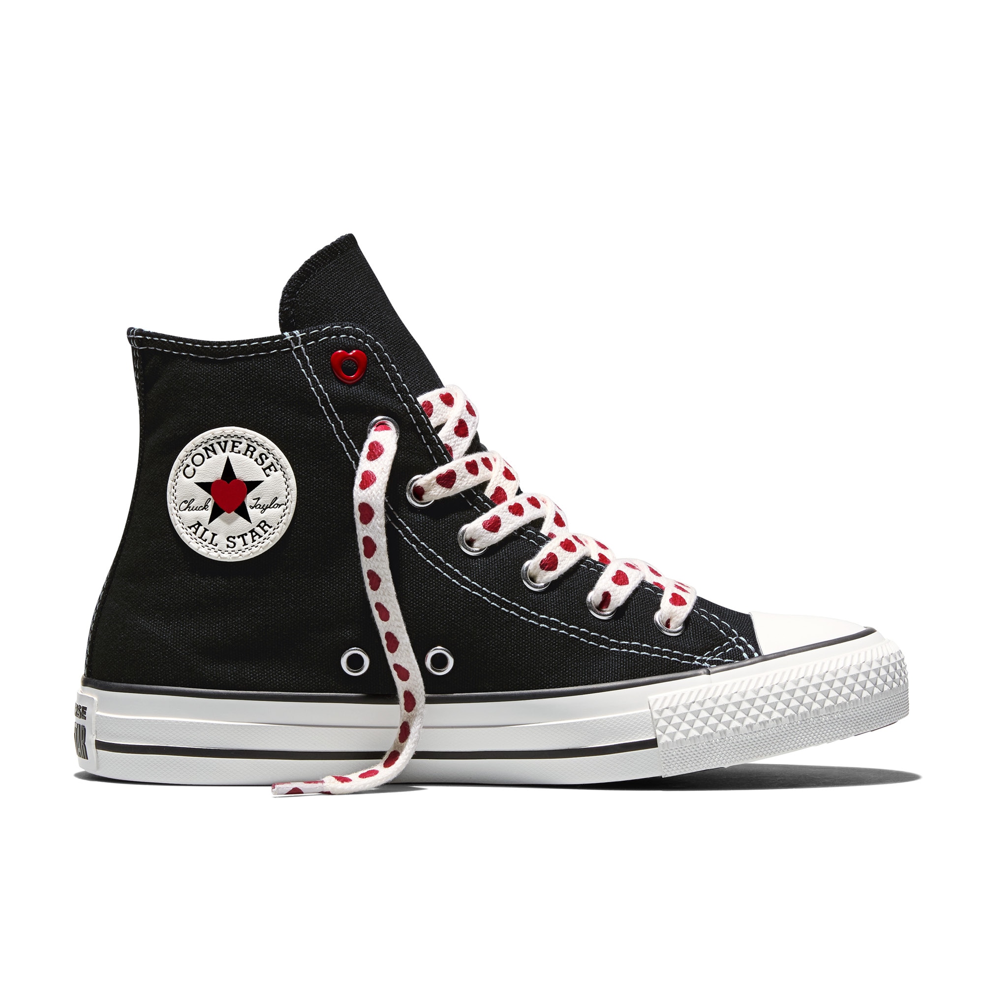 Sapatilhas Casual Chuck Taylor All Star Valentines Day Converse Preto-1