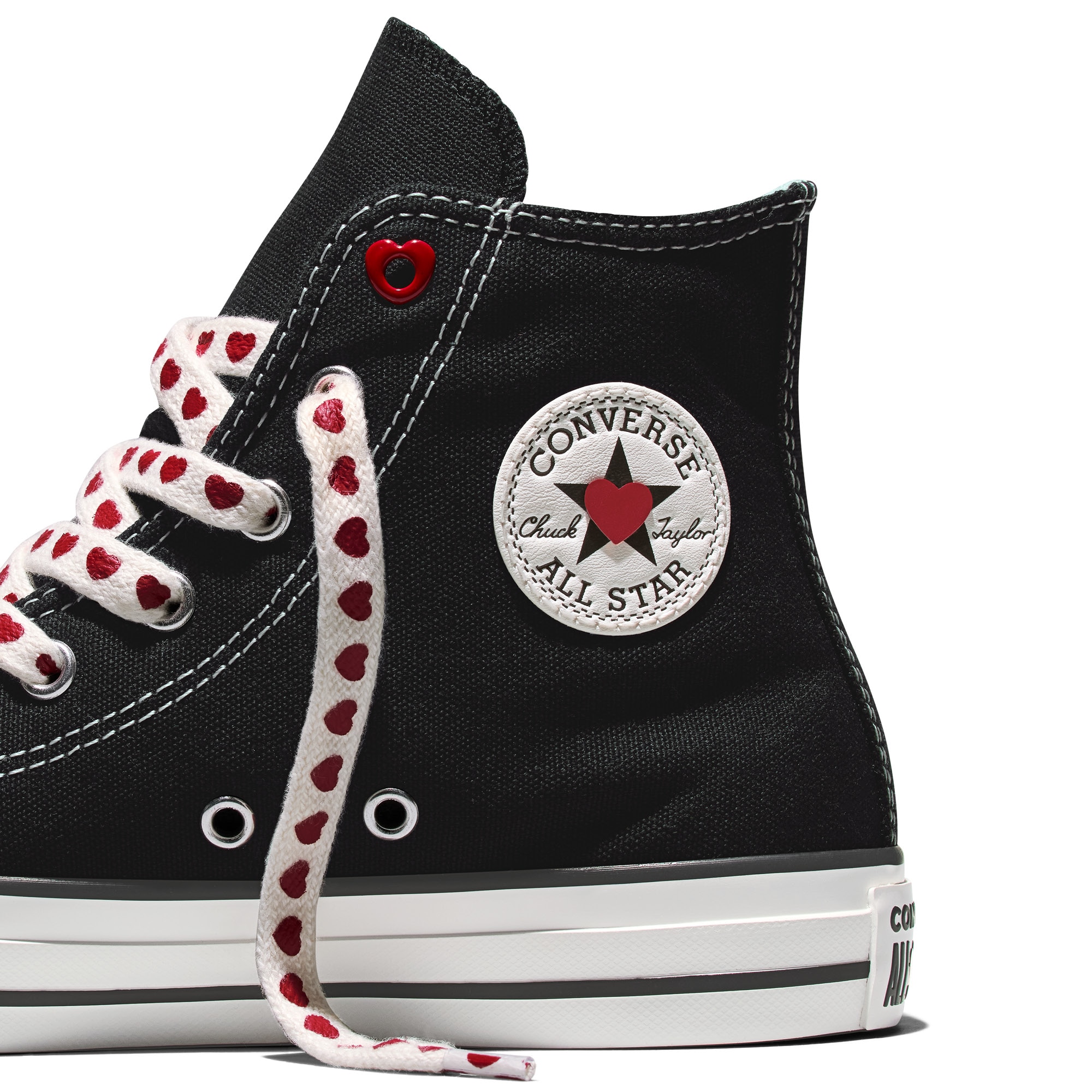 Sapatilhas Casual Chuck Taylor All Star Valentines Day Converse Preto-2