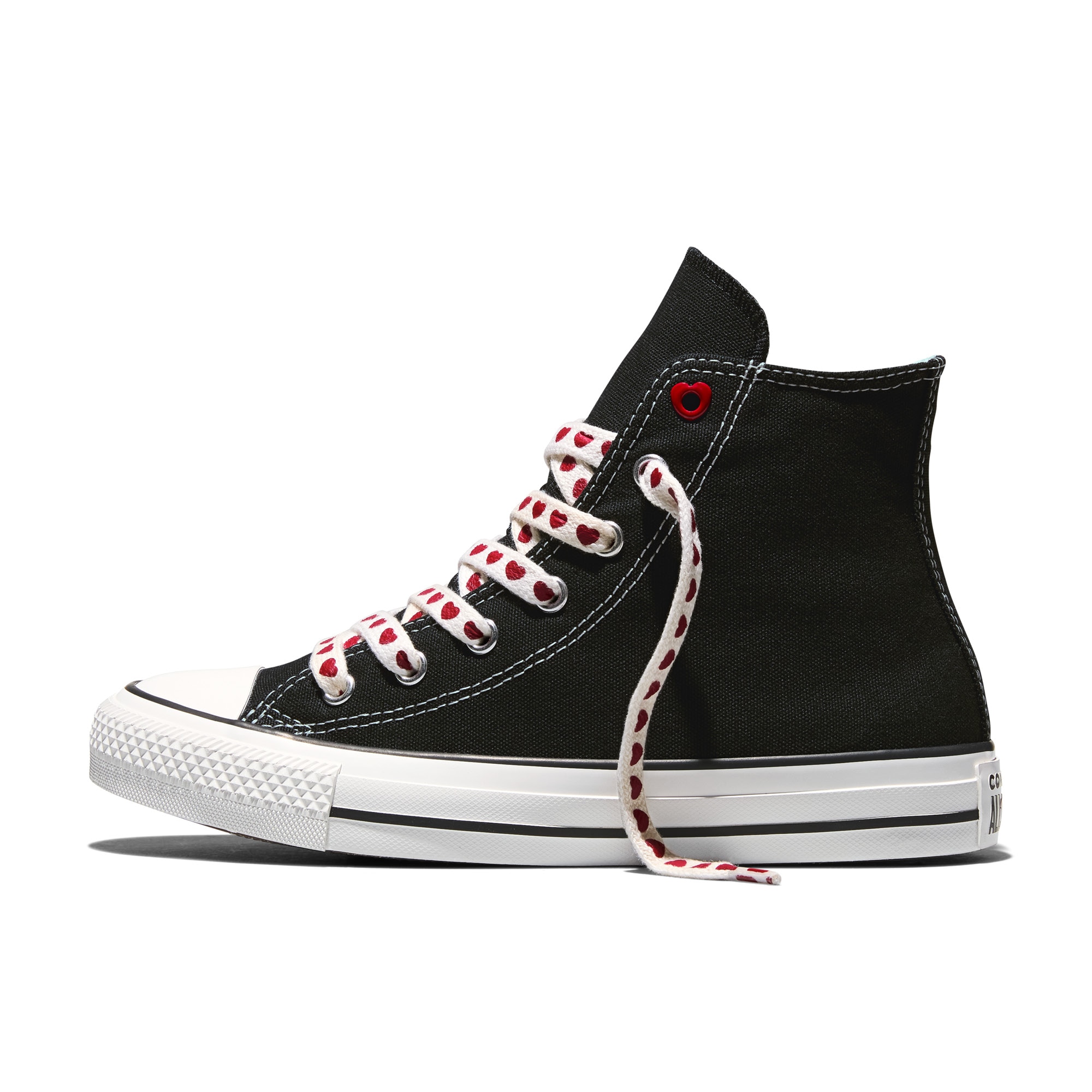 Sapatilhas Casual Chuck Taylor All Star Valentines Day Converse Preto-3