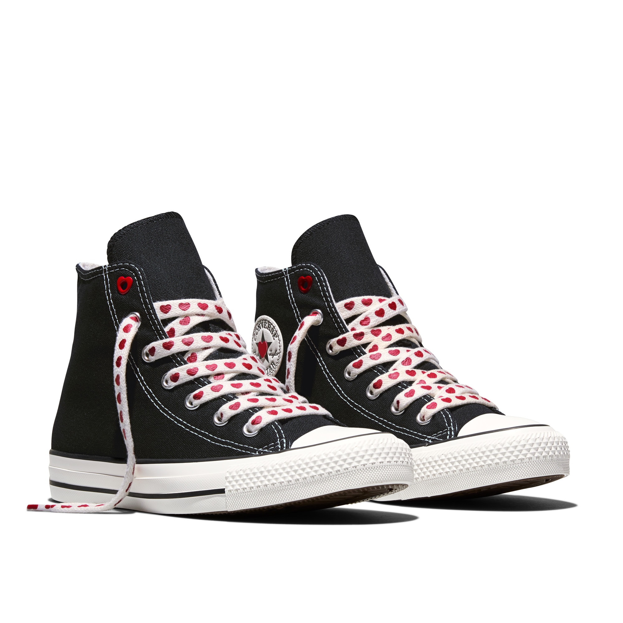 Sapatilhas Casual Chuck Taylor All Star Valentines Day Converse Preto-5