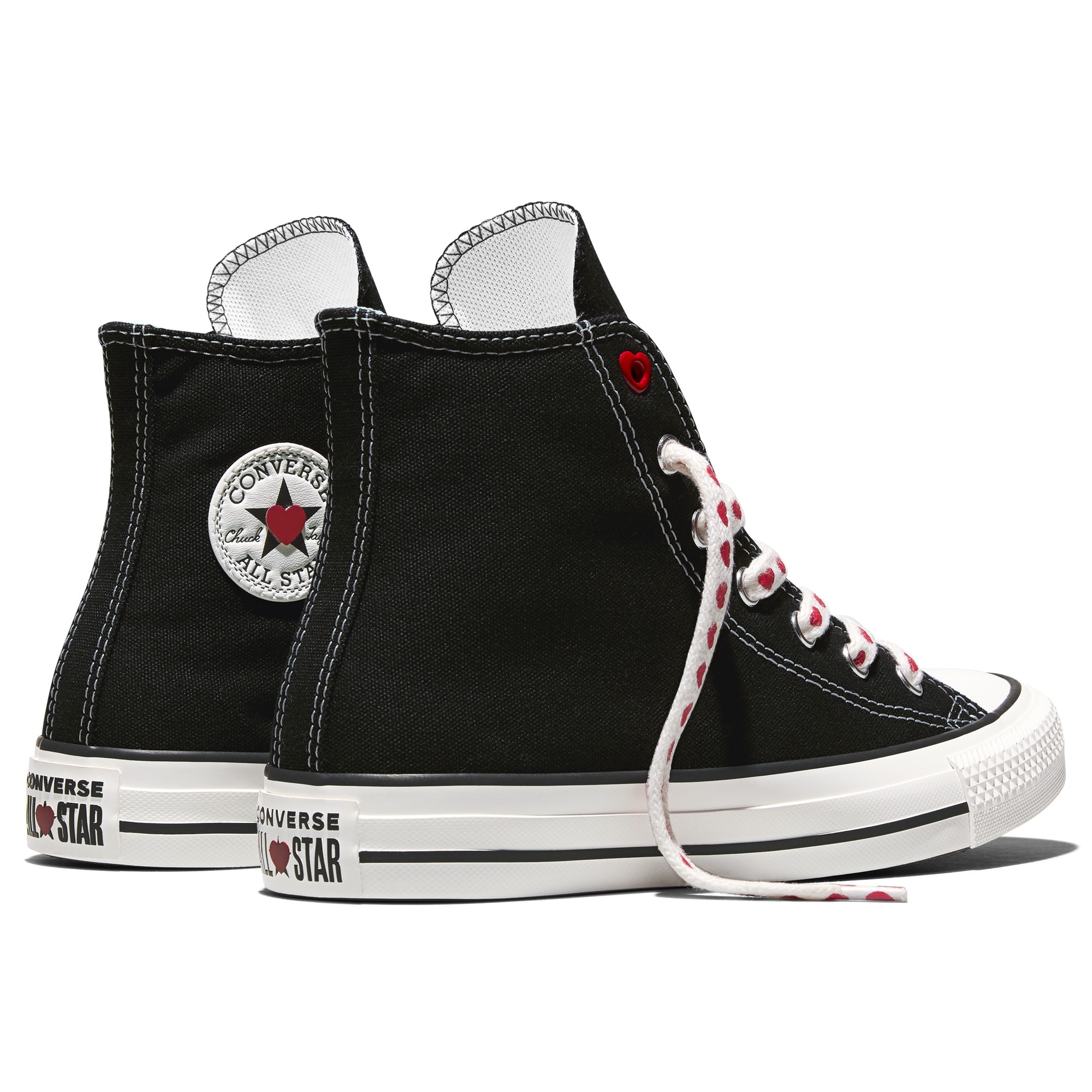 Sapatilhas Casual Chuck Taylor All Star Valentines Day Converse Preto-6