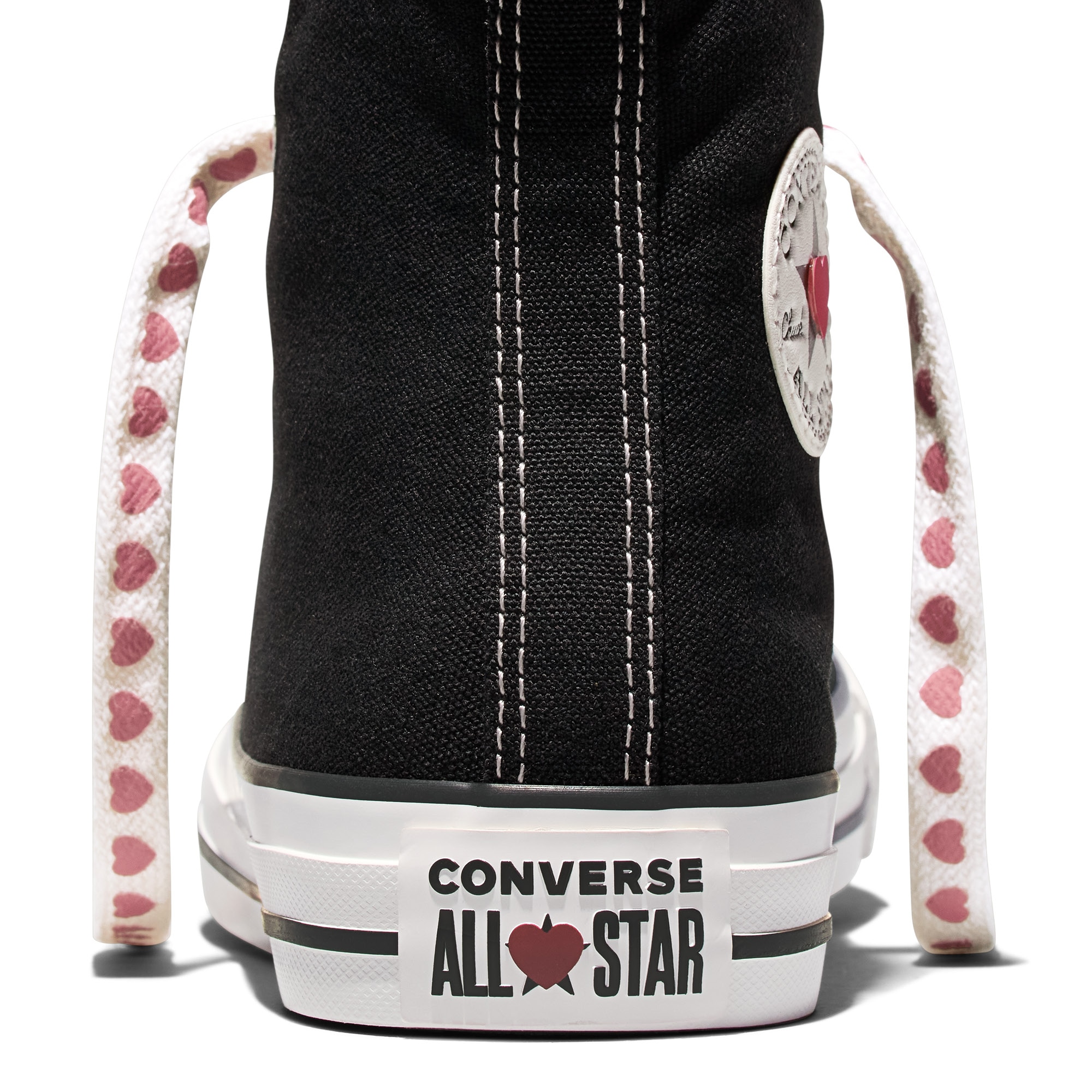 Sapatilhas Casual Chuck Taylor All Star Valentines Day Converse Preto-9