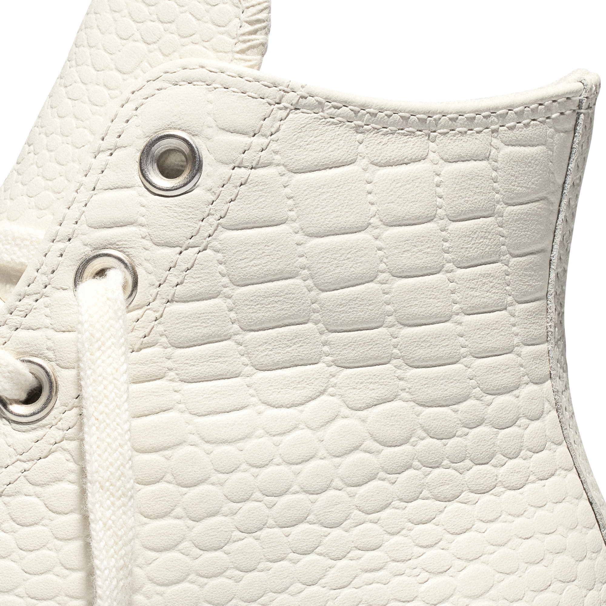 Sapatilhas Casual Chuck Taylor All Star Lift Crocodile Converse Branco-5
