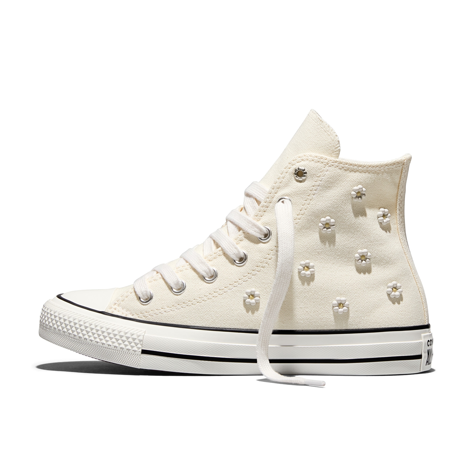 Sapatilhas Casual Chuck Taylor All Star Beaded Converse Infantil Branco-3