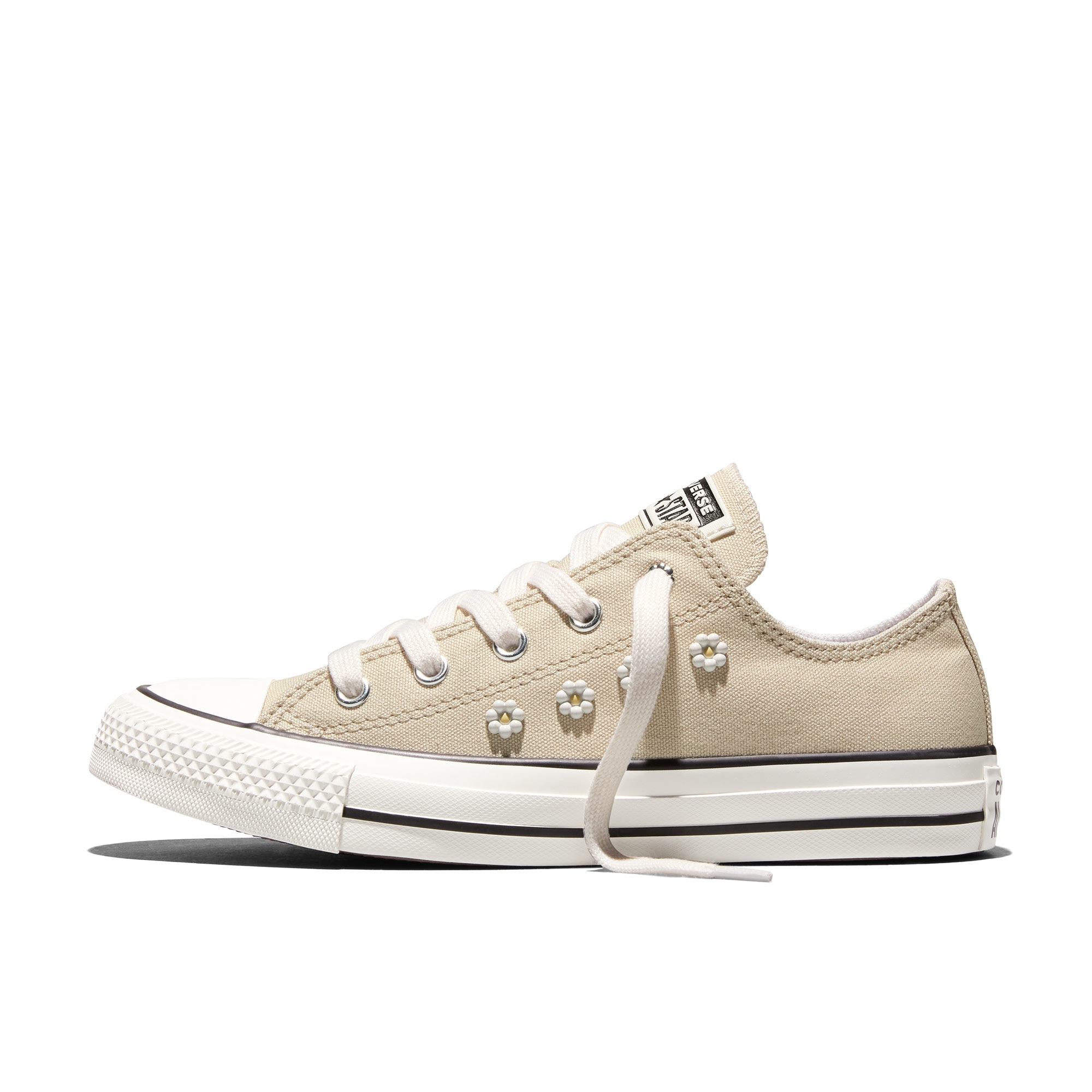 Sapatilhas Casual Chuck Taylor All Star Beaded Converse Infantil Branco-3