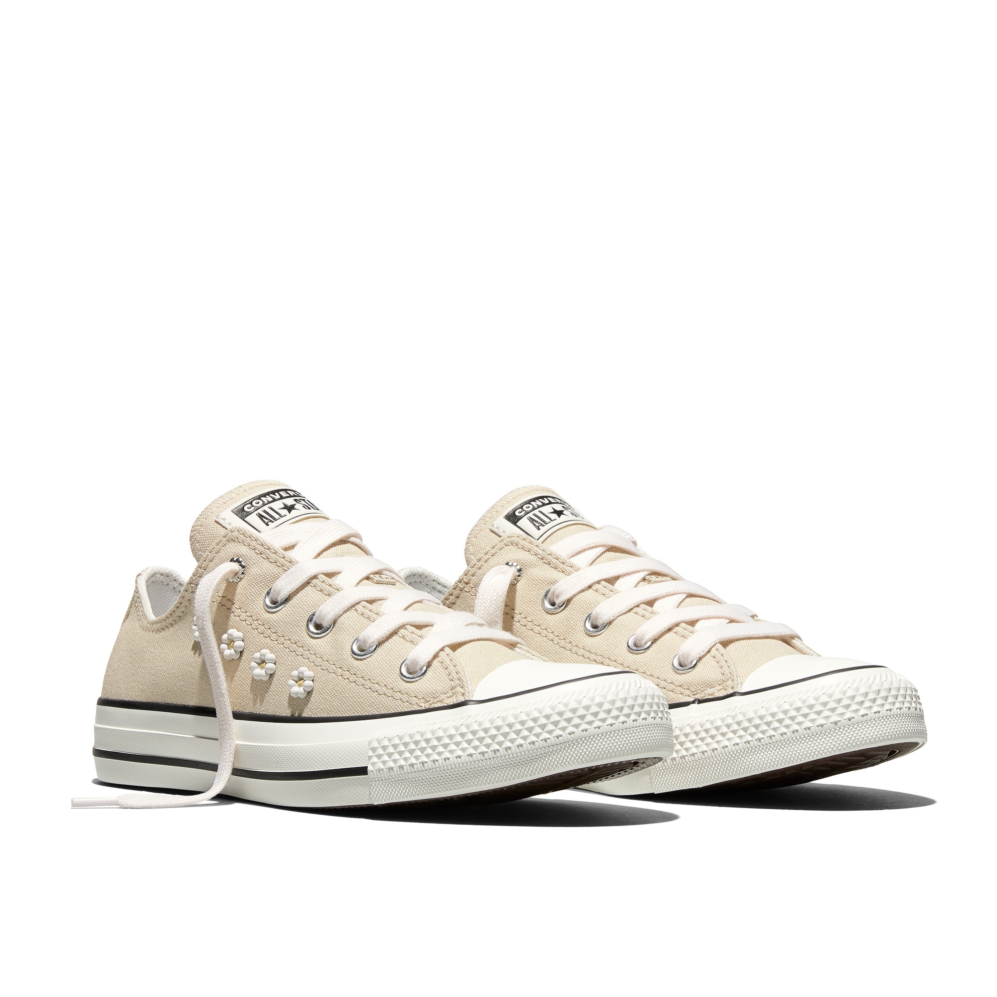 Sapatilhas Casual Chuck Taylor All Star Beaded Converse Infantil Branco-4