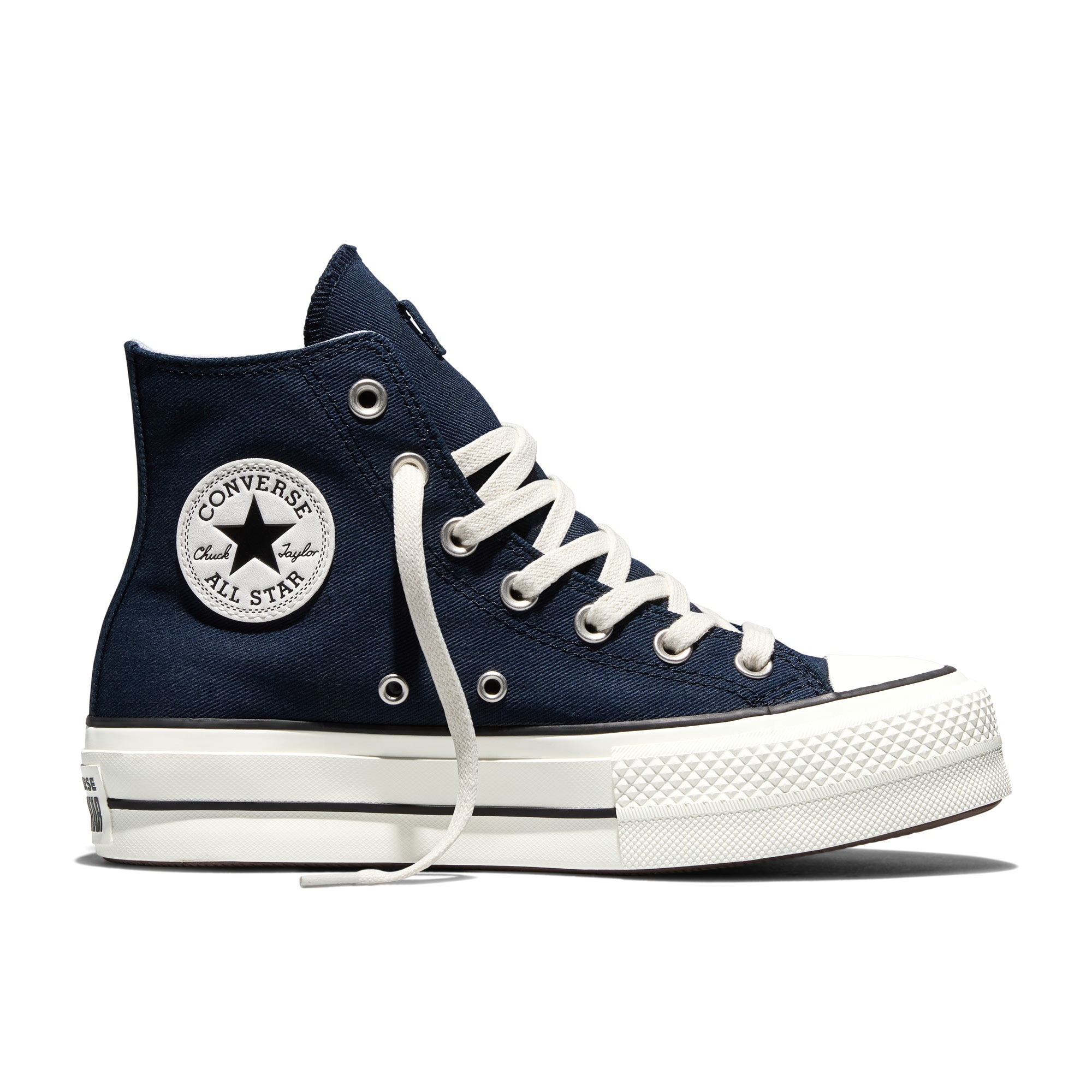 Sapatilhas Casual Chuck Taylor All Star Lift Club Mood Converse Azul-marinho-2