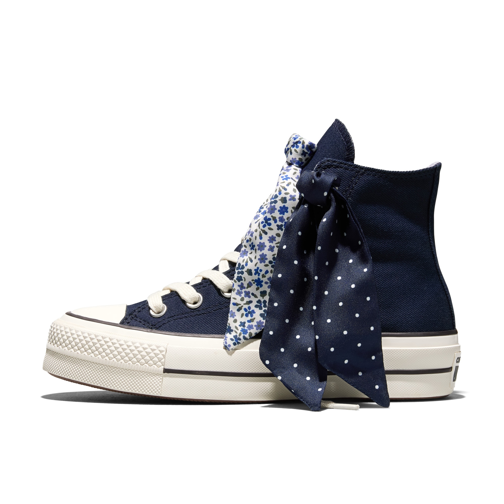 Sapatilhas Casual Chuck Taylor All Star Lift Club Mood Converse Azul-marinho-3
