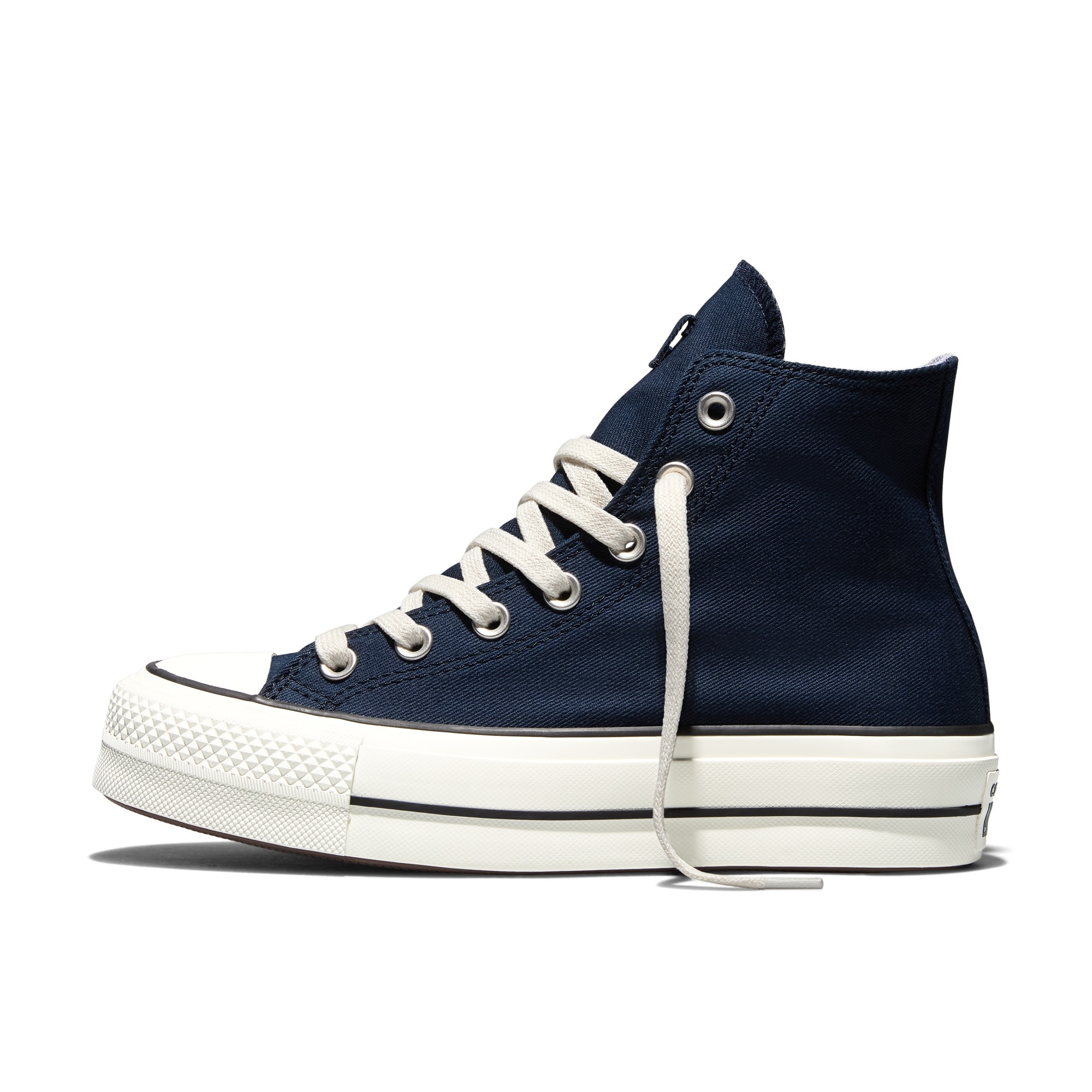 Sapatilhas Casual Chuck Taylor All Star Lift Club Mood Converse Azul-marinho-4