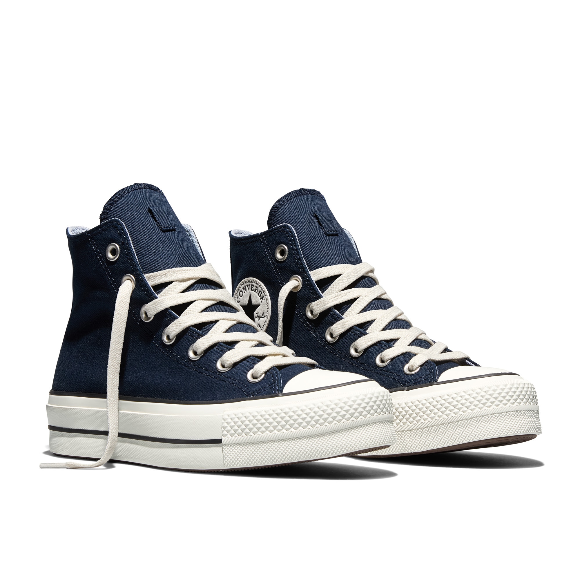Sapatilhas Casual Chuck Taylor All Star Lift Club Mood Converse Azul-marinho-5