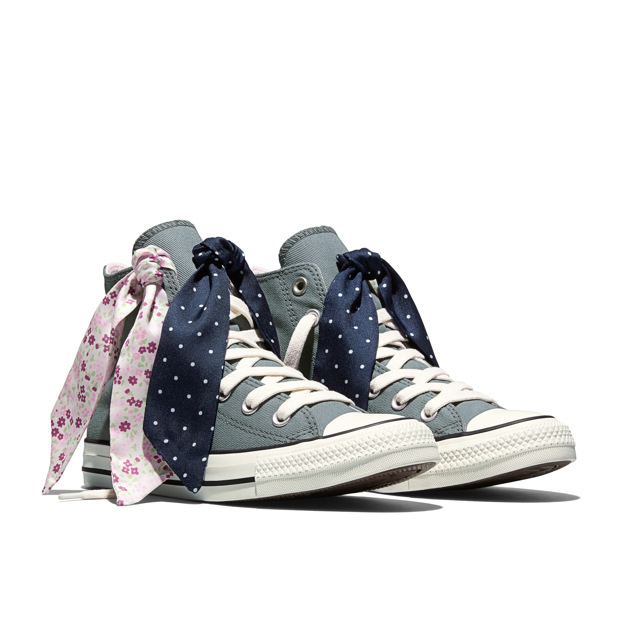 Sapatilhas Casual Chuck Taylor All Star Club Mood Converse Azul-acinzentado-2