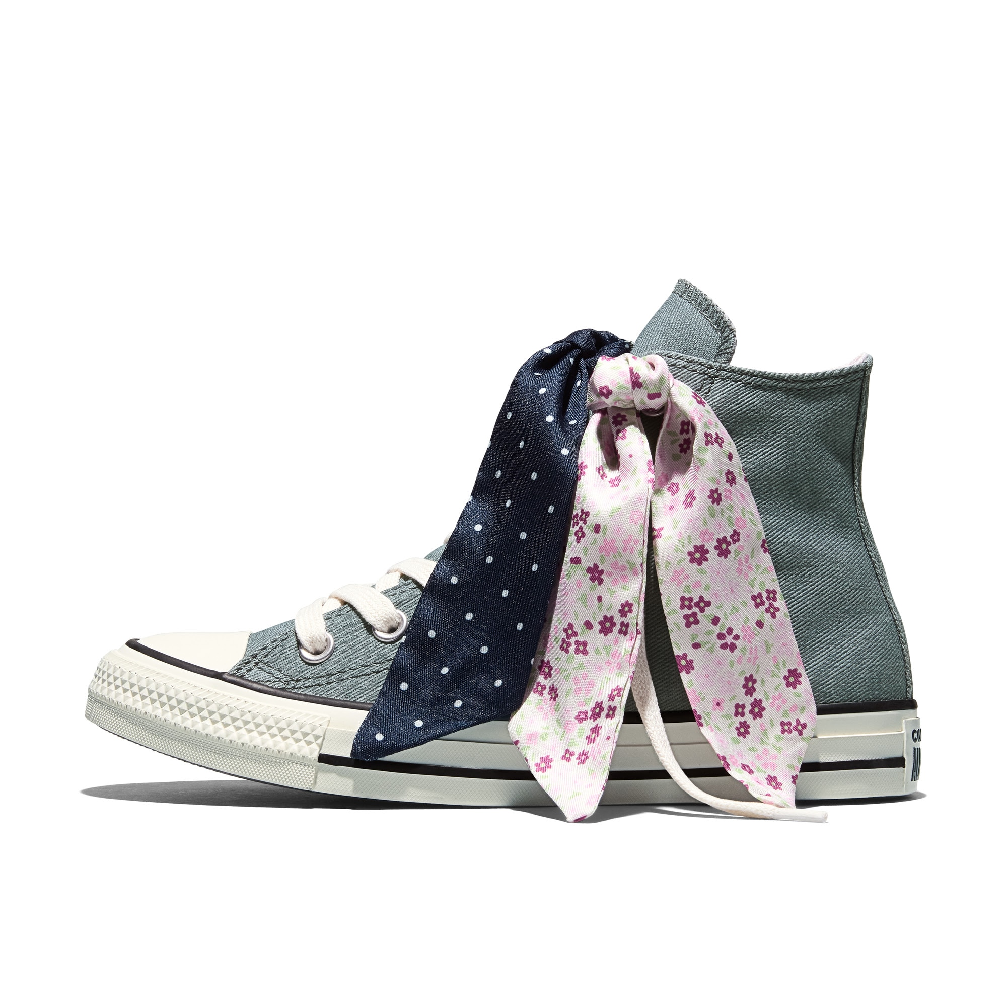 Sapatilhas Casual Chuck Taylor All Star Club Mood Converse Azul-acinzentado-3