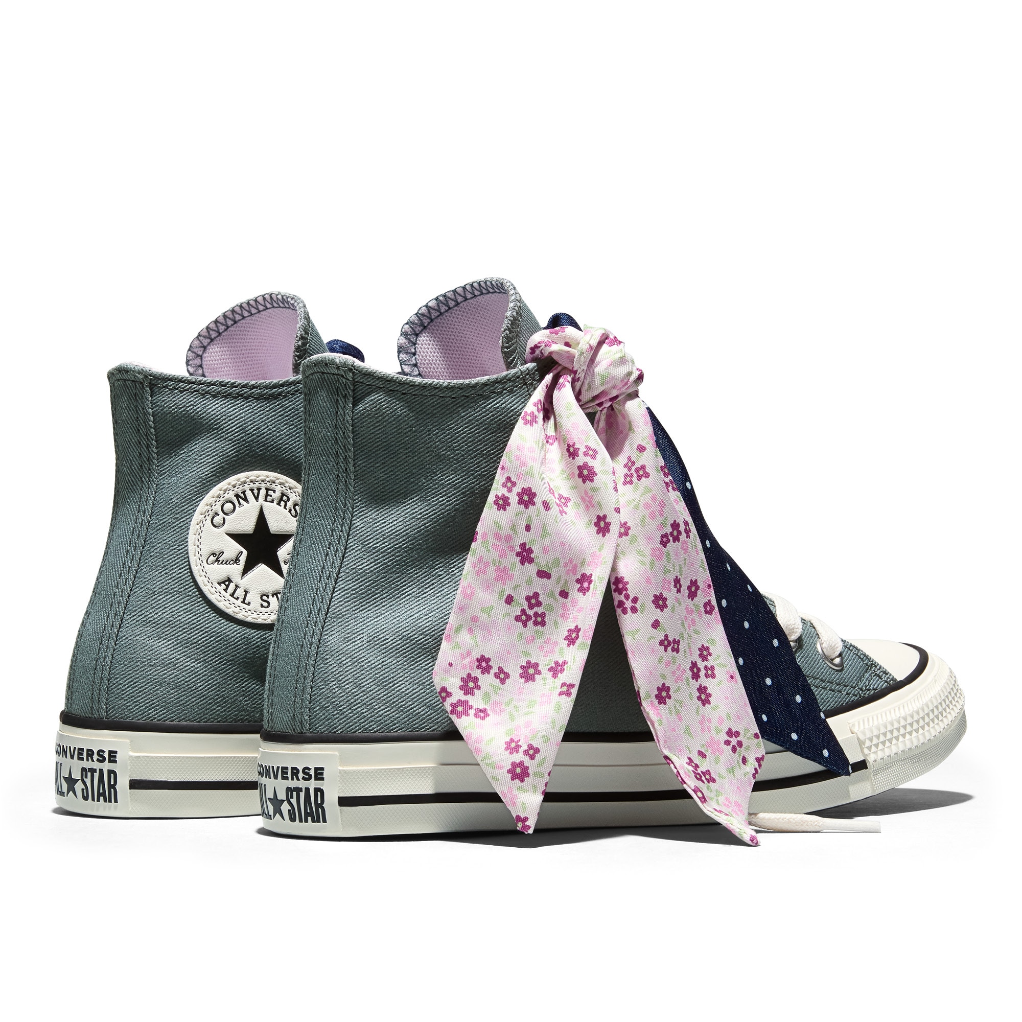 Sapatilhas Casual Chuck Taylor All Star Club Mood Converse Azul-acinzentado-6