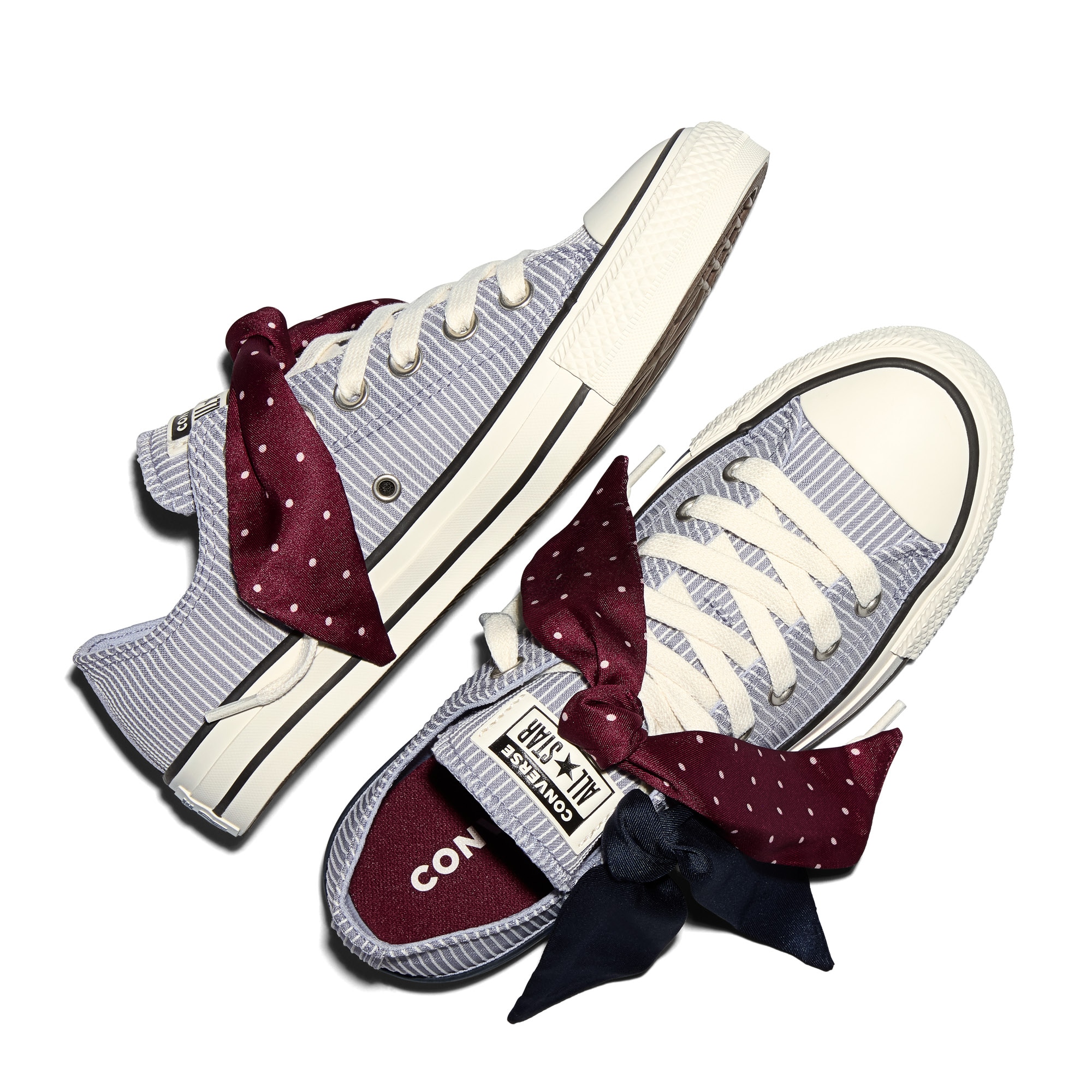 Sapatilhas Casual Chuck Taylor All Star Club Mood Converse Azul / Branco-3
