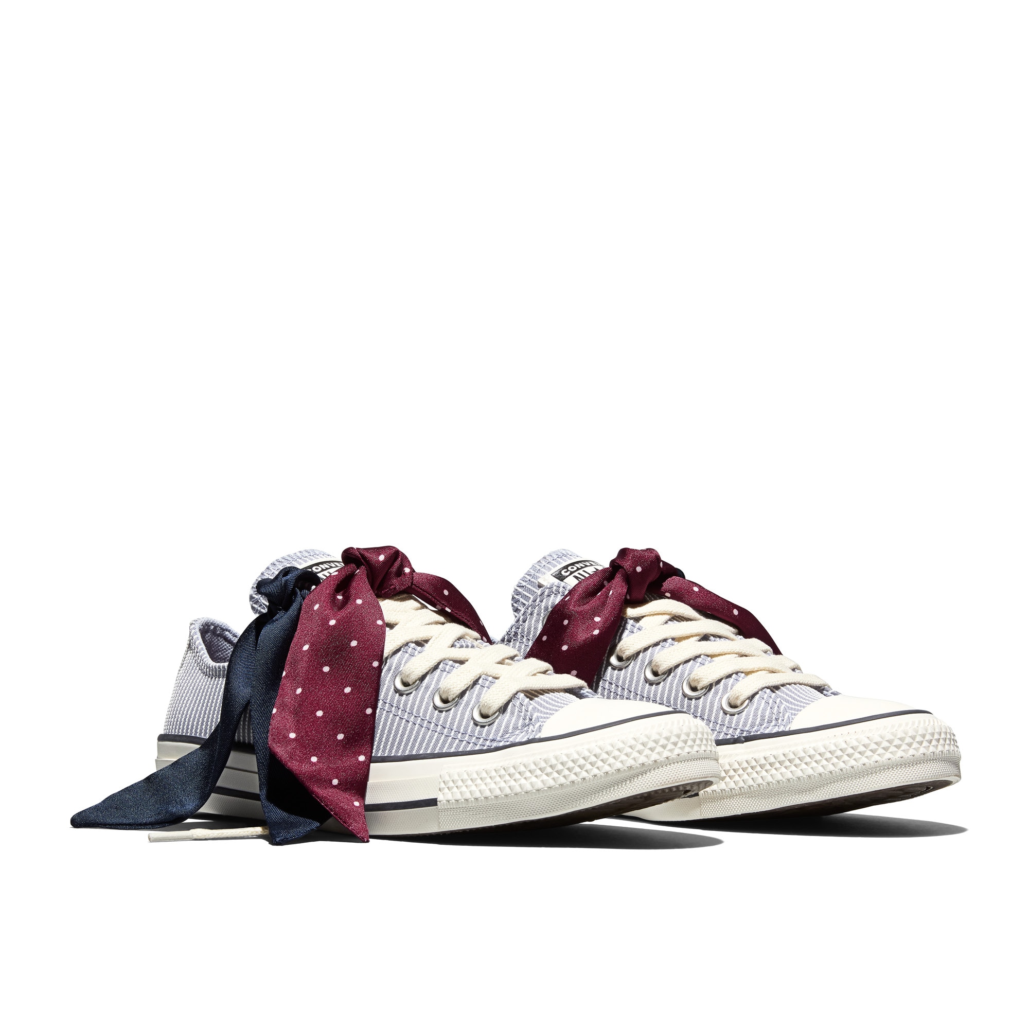 Sapatilhas Casual Chuck Taylor All Star Club Mood Converse Azul / Branco-4