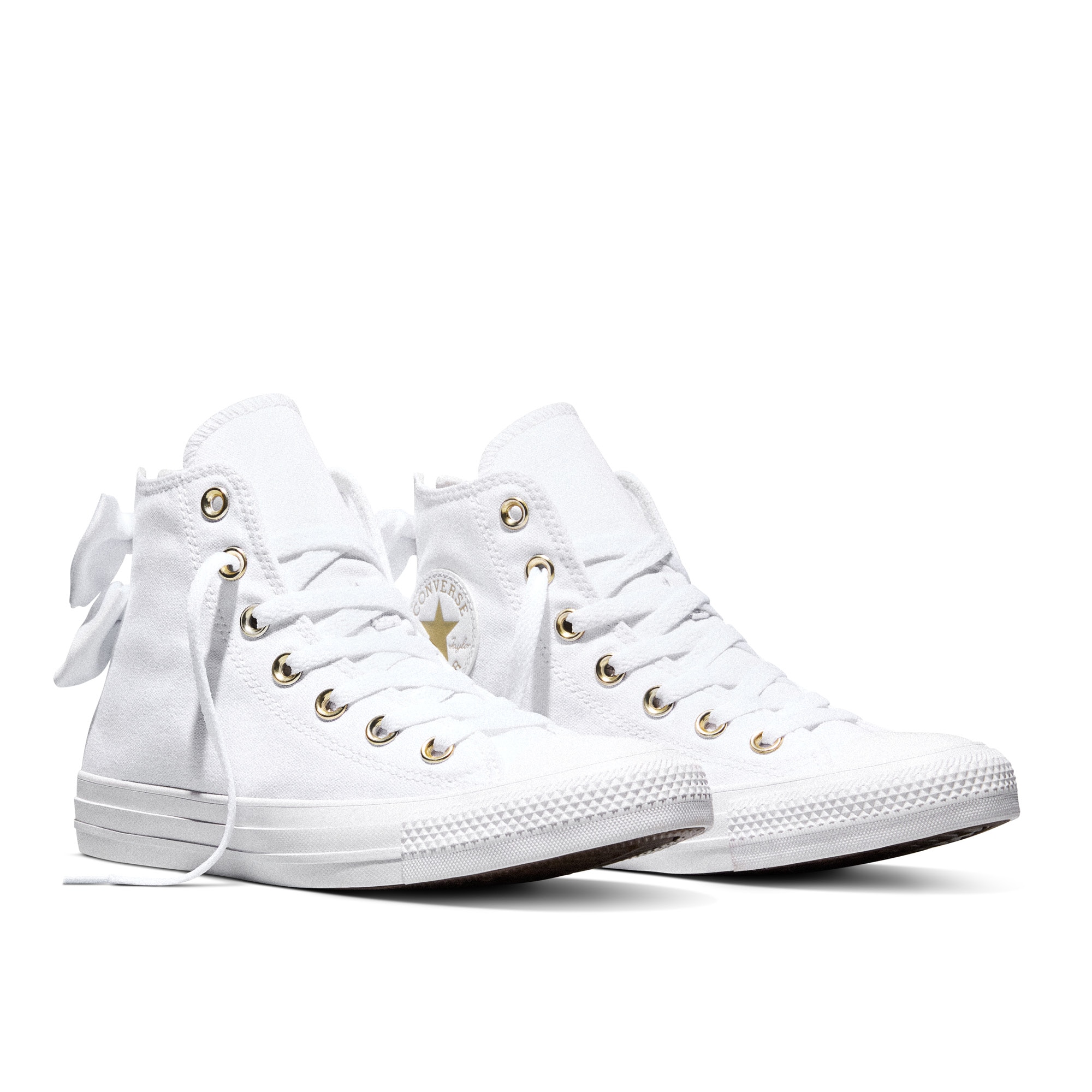 Sapatilhas Casual Chuck Taylor Bow Converse Branco-5