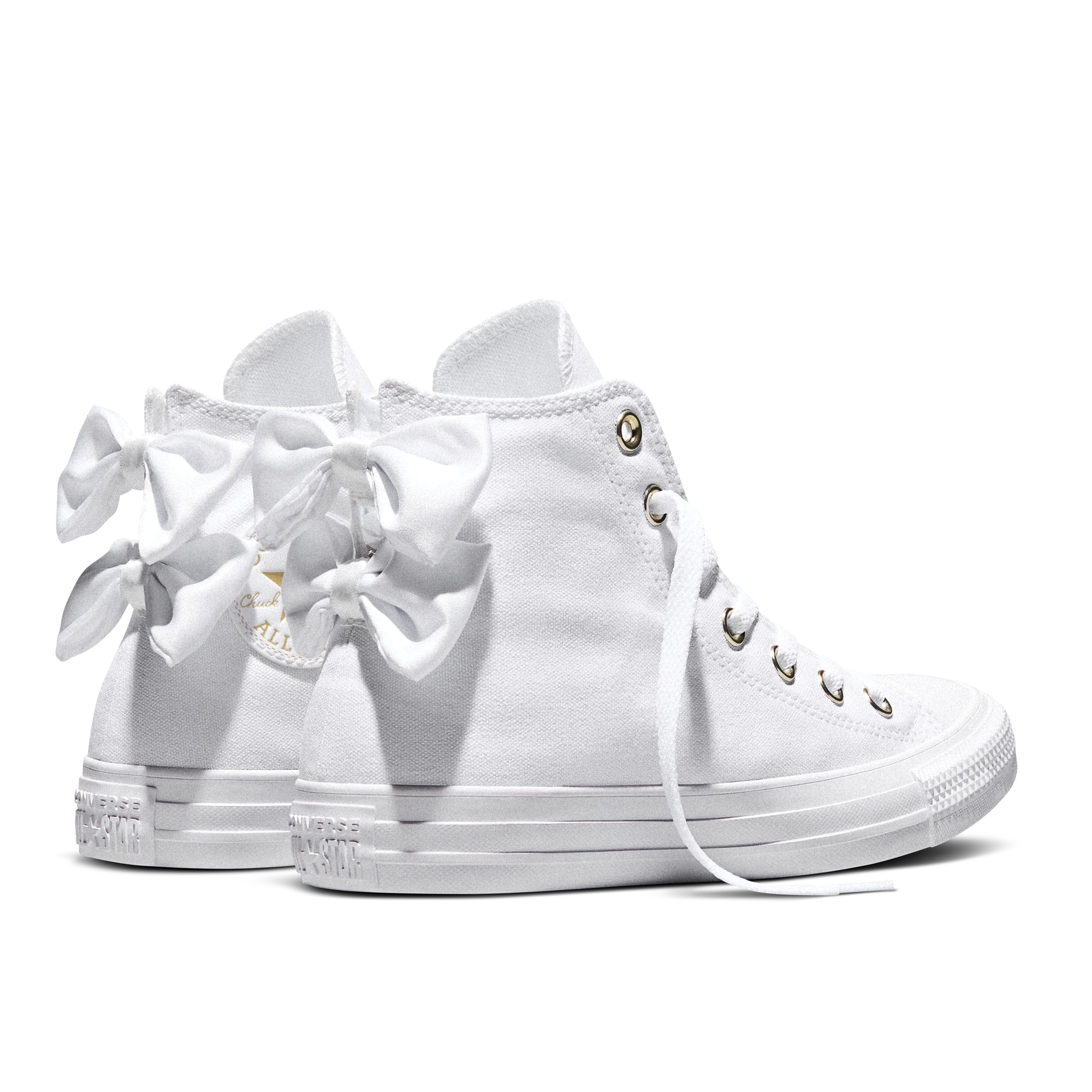 Sapatilhas Casual Chuck Taylor Bow Converse Branco-7