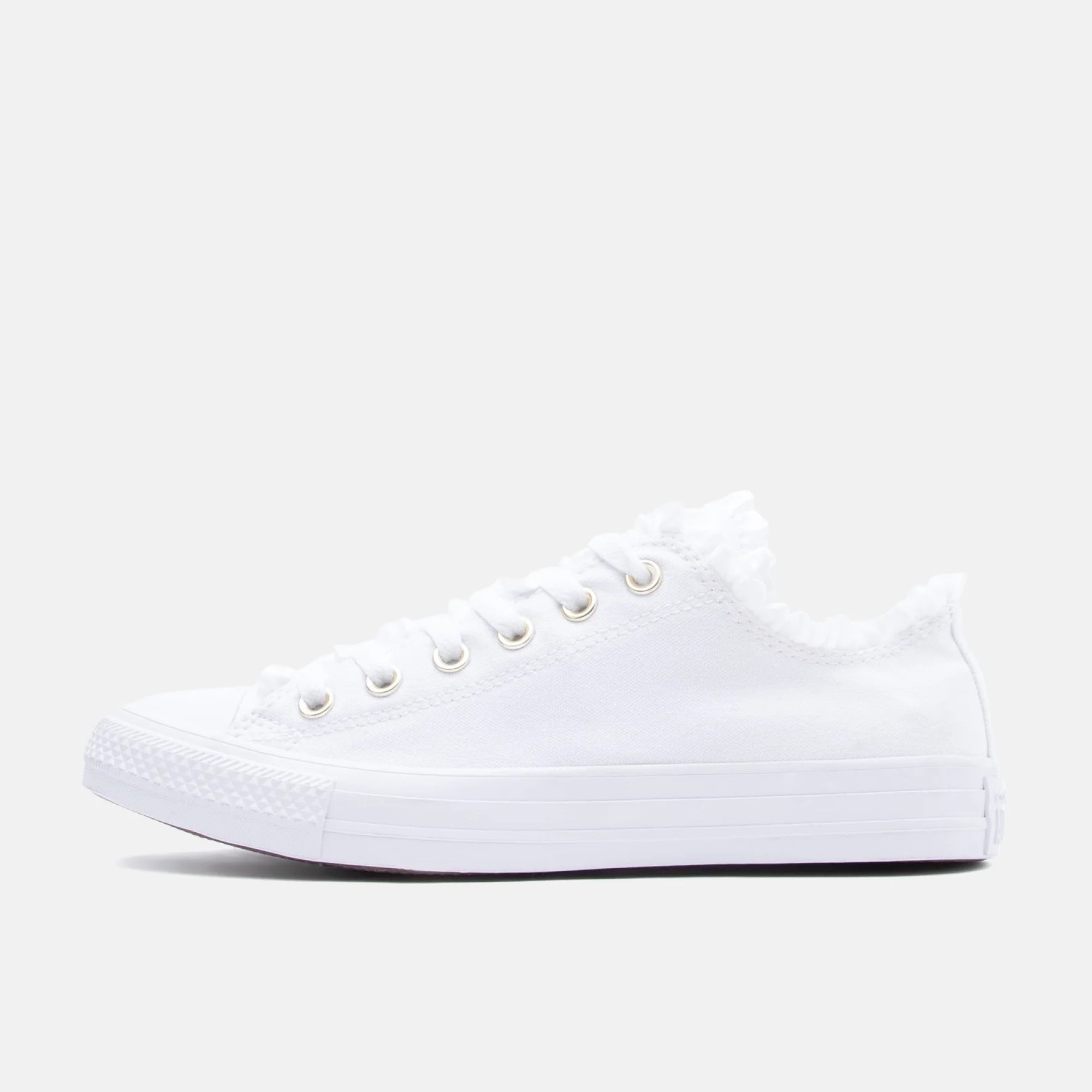 Sapatilhas Casual Chuck Taylor Frill Converse Branco-2
