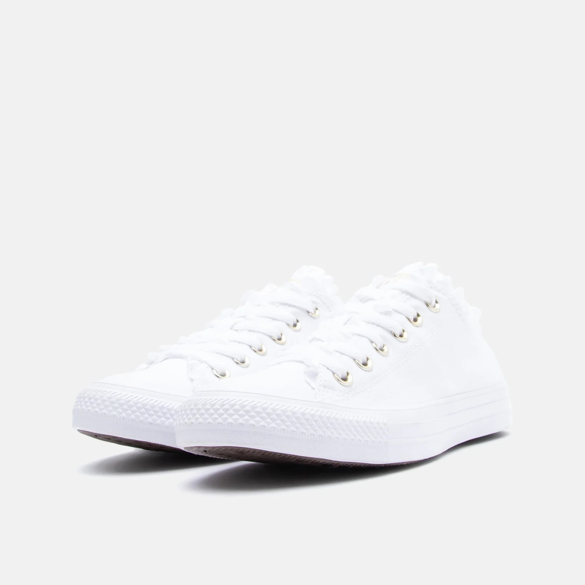 Sapatilhas Casual Chuck Taylor Frill Converse Branco-3