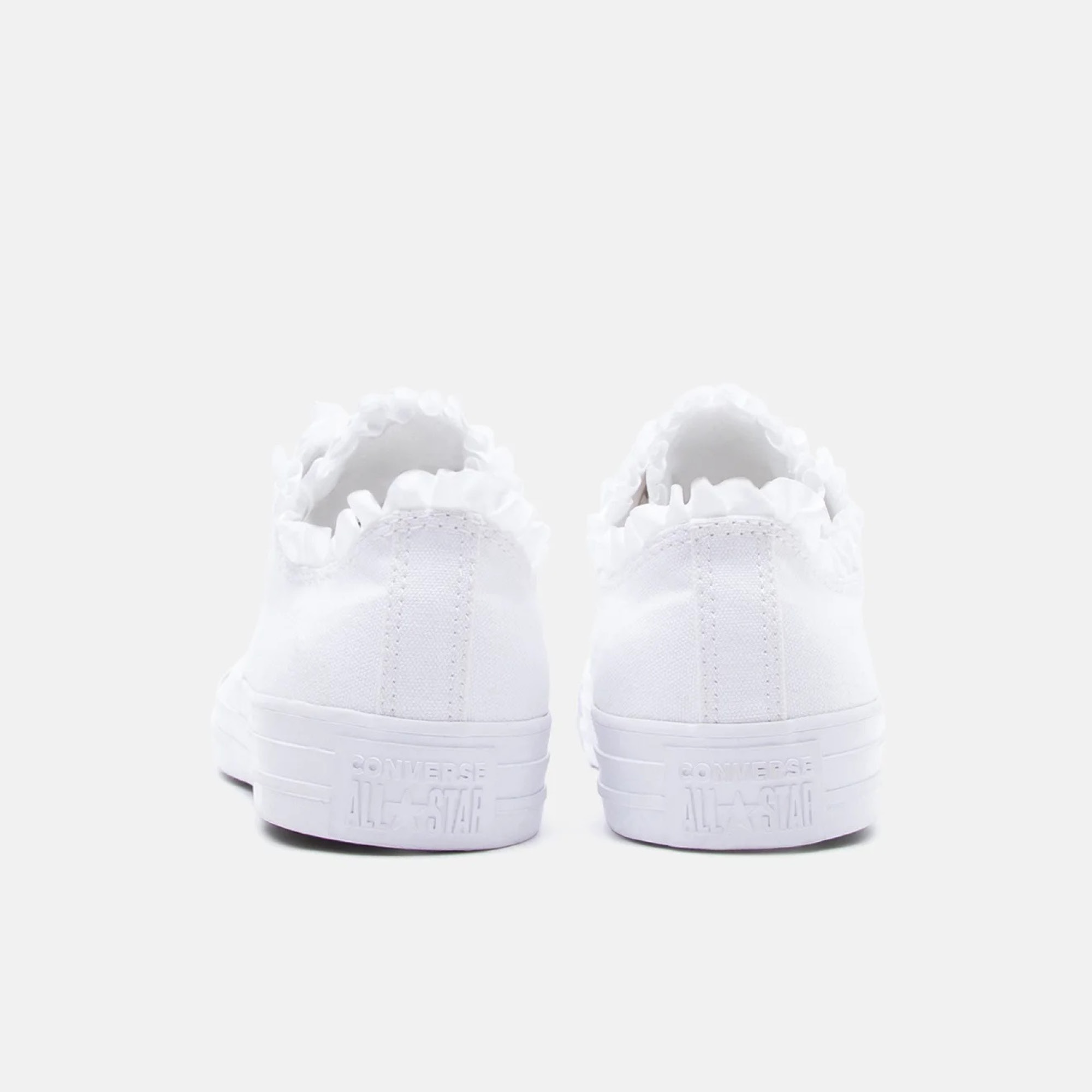 Sapatilhas Casual Chuck Taylor Frill Converse Branco-4