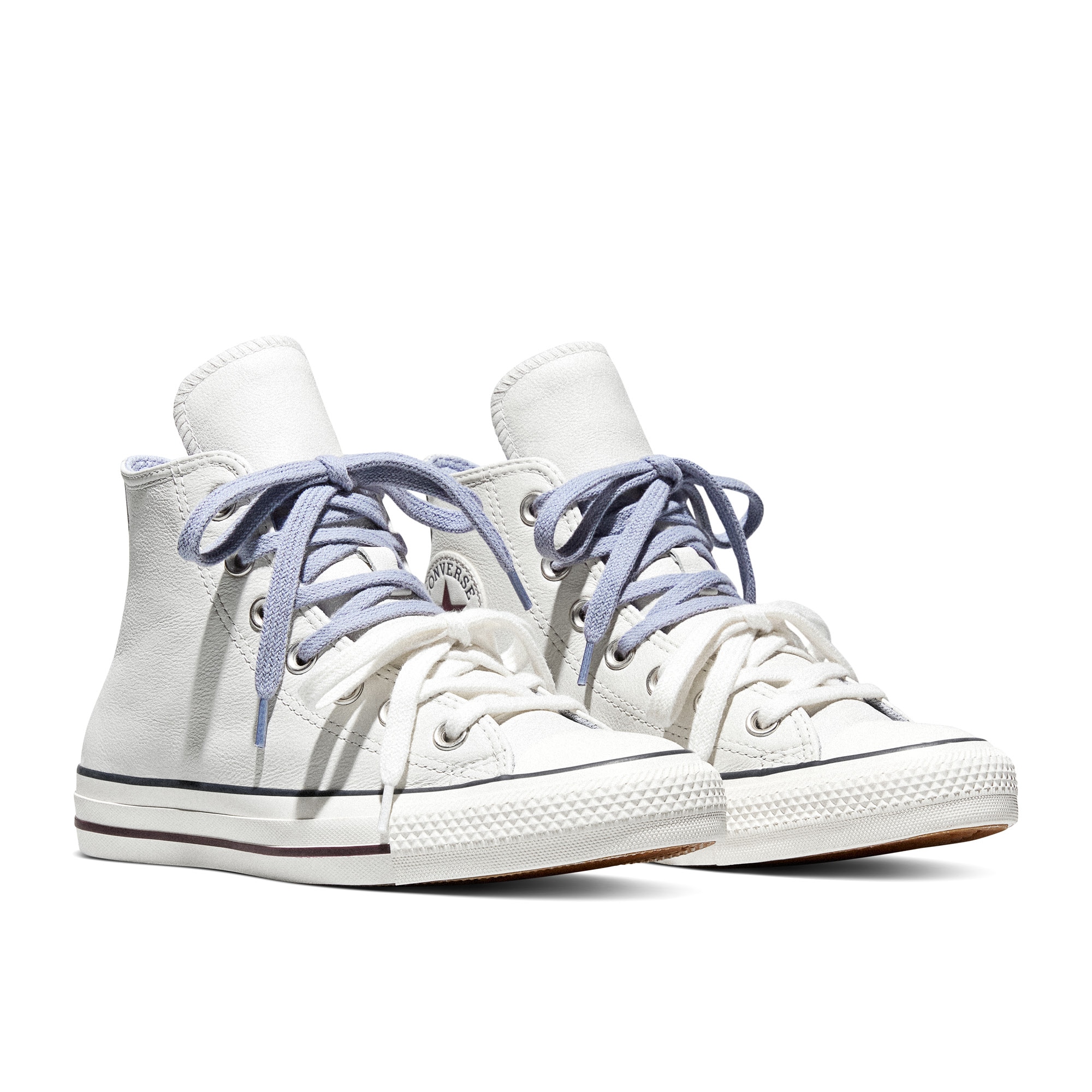 Sapatilhas Casual Chuck Taylor All Star Leather Retro Inspired Converse Branco-3