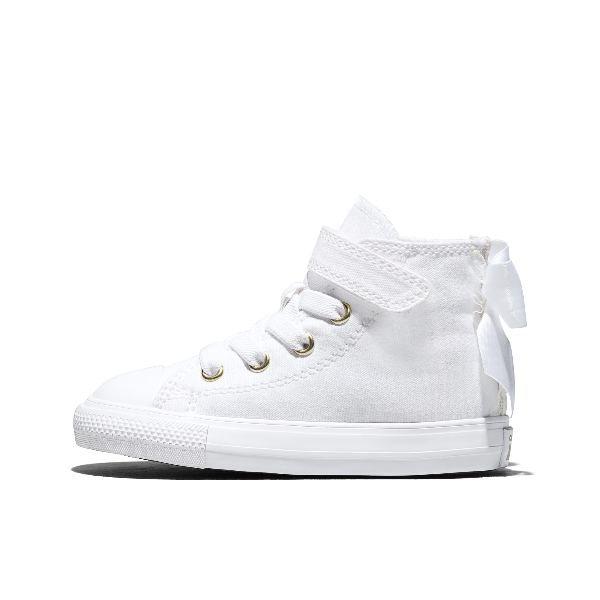 Sapatilhas Casual de Bebés Chuck Taylor All Star 1v Bow Converse Branco-3