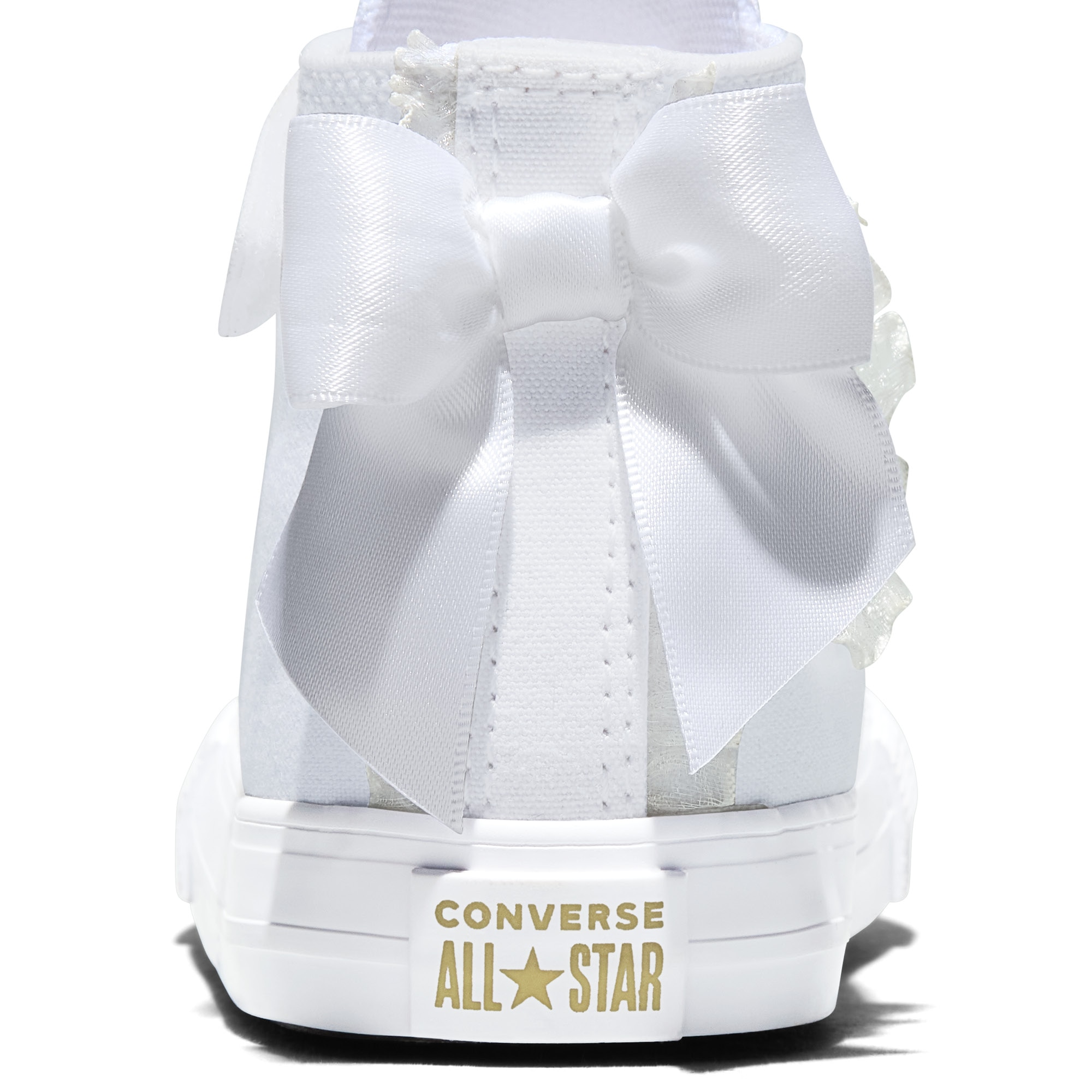 Sapatilhas Casual de Bebés Chuck Taylor All Star 1v Bow Converse Branco-7