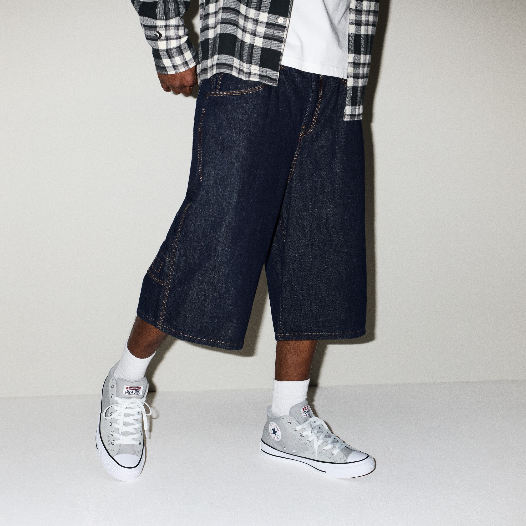 Sapatilhas Casual Ctas Malden Street Seasonal Color Converse Cinzento-claro-2