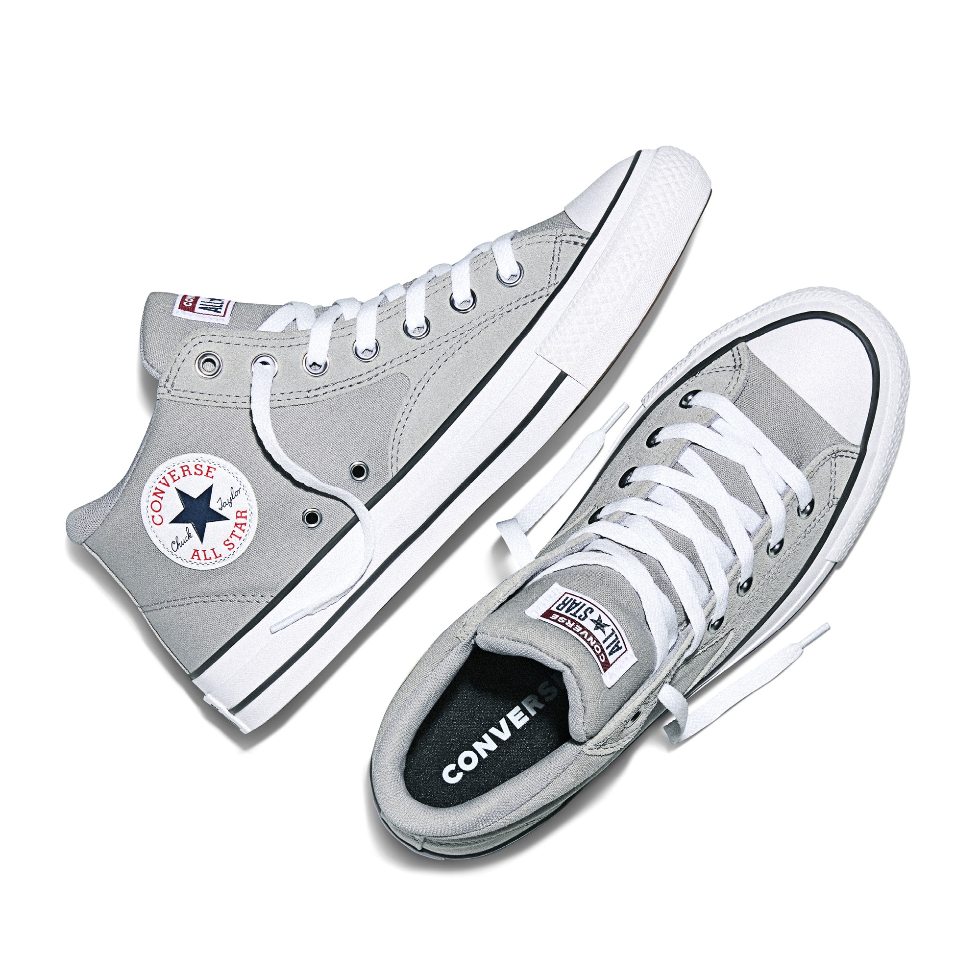 Sapatilhas Casual Ctas Malden Street Seasonal Color Converse Cinzento-claro-4