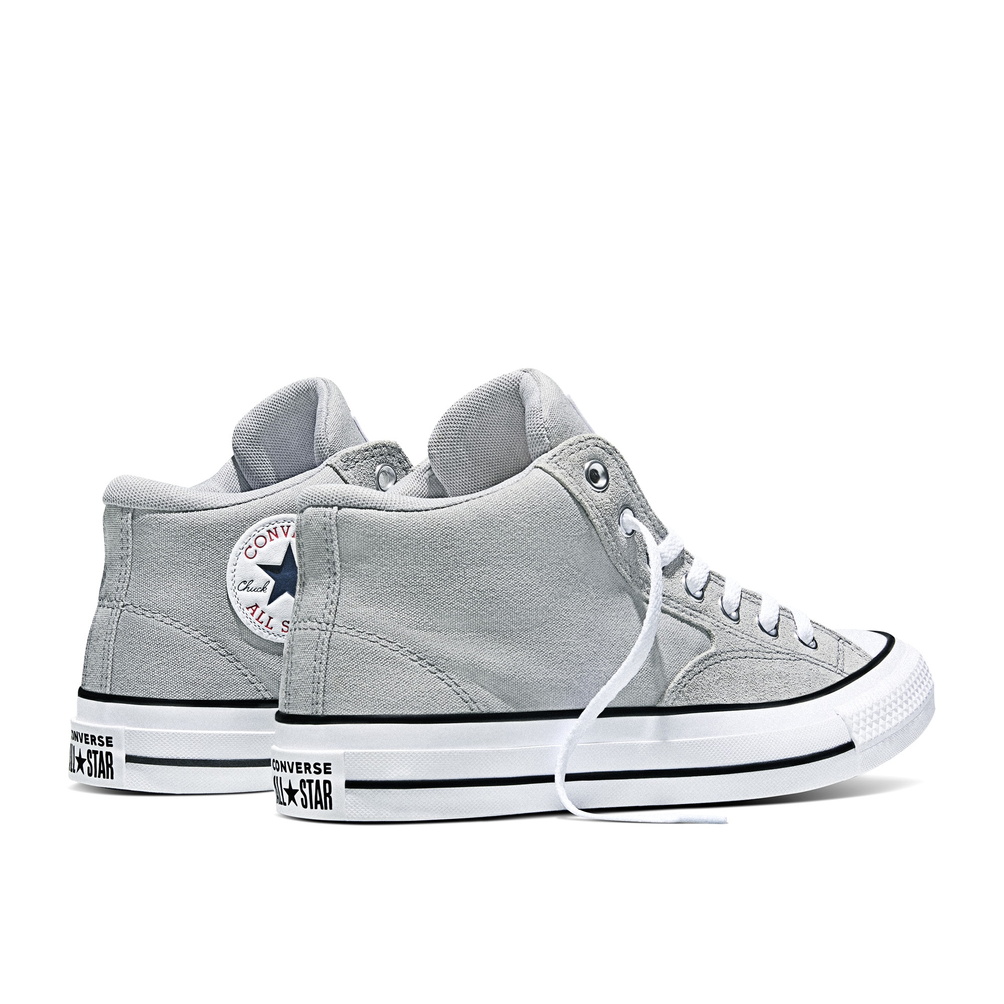 Sapatilhas Casual Ctas Malden Street Seasonal Color Converse Cinzento-claro-7