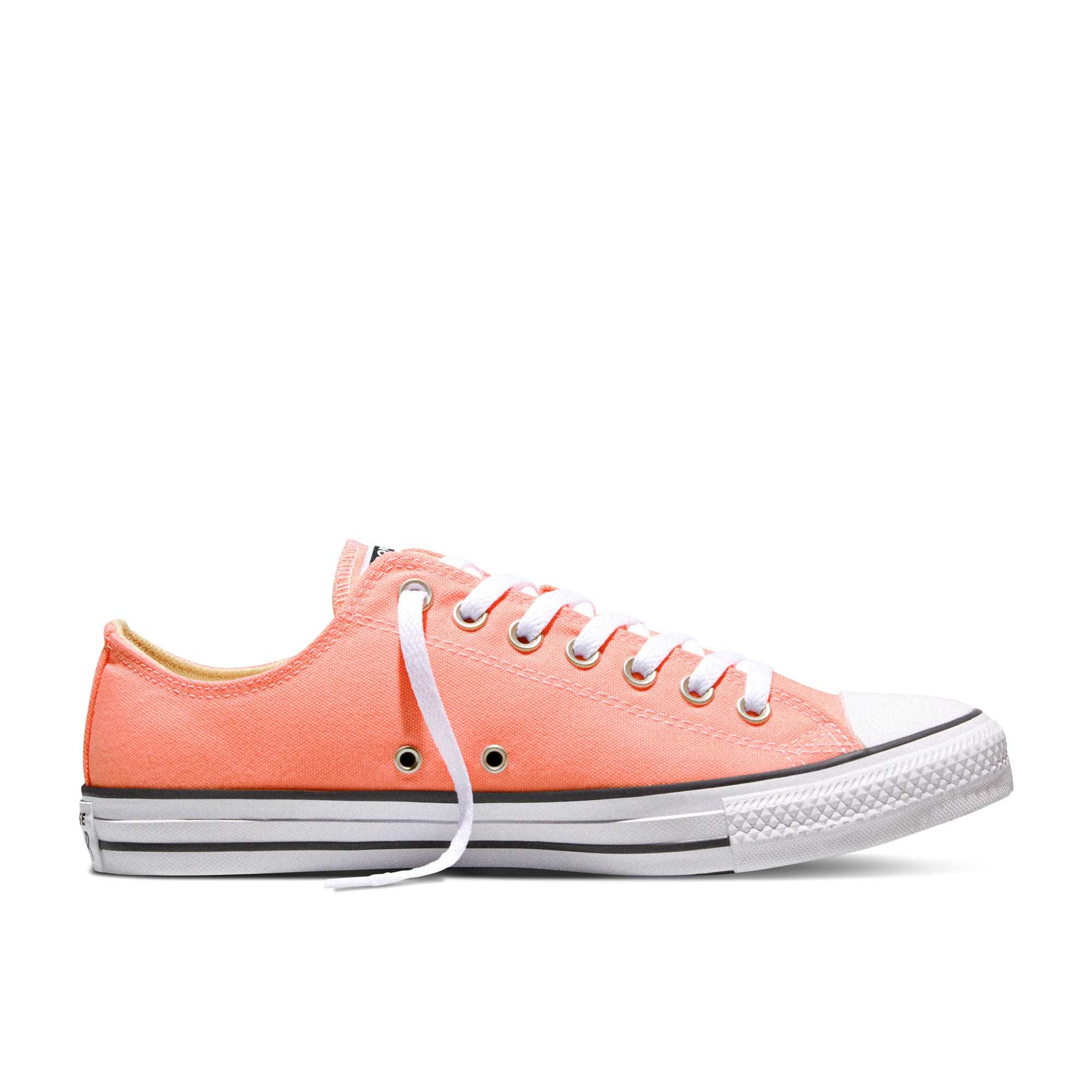 Sapatilhas Casual Chuck Taylor All Star Seasonal Color Converse Laranja-claro-1