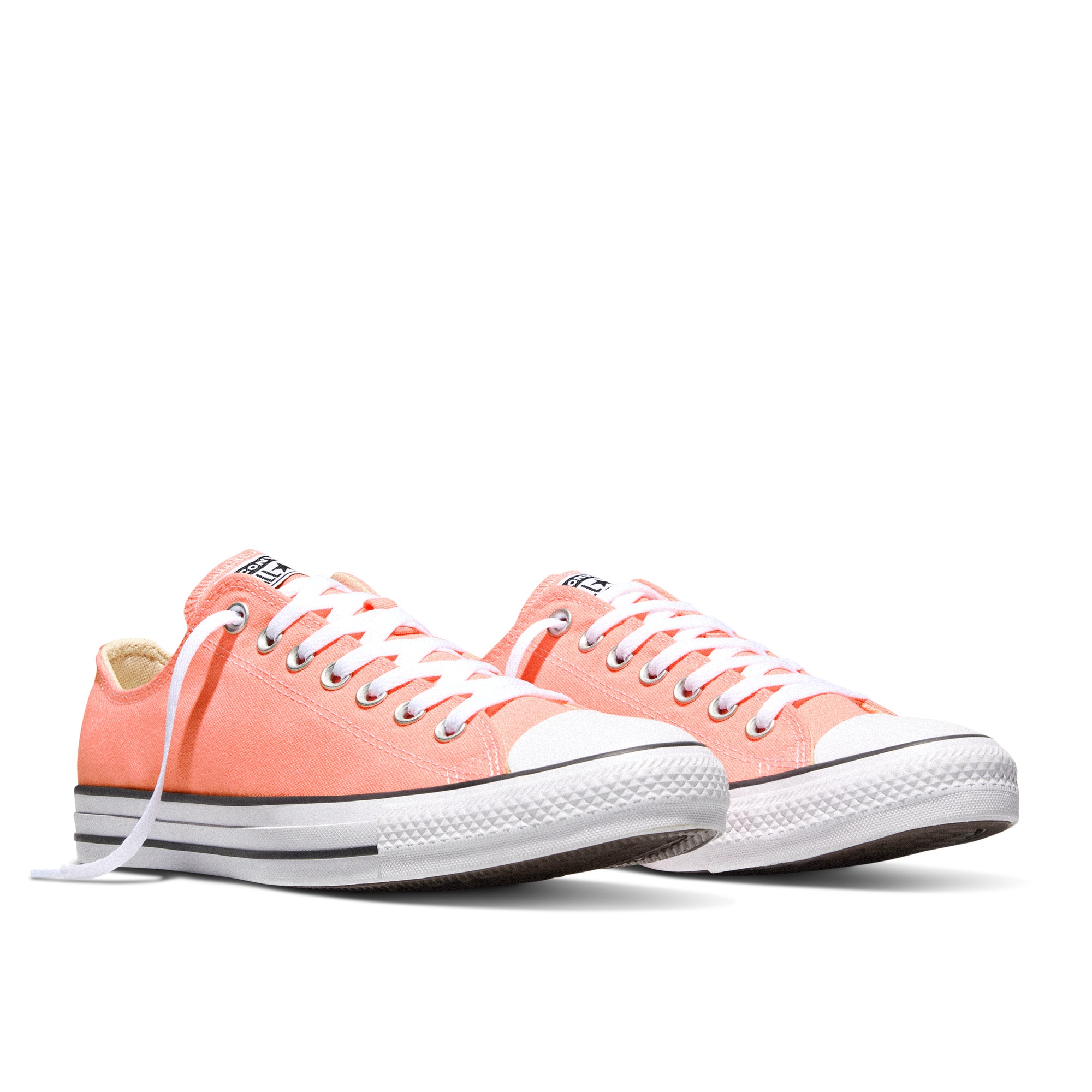 Sapatilhas Casual Chuck Taylor All Star Seasonal Color Converse Laranja-claro-2