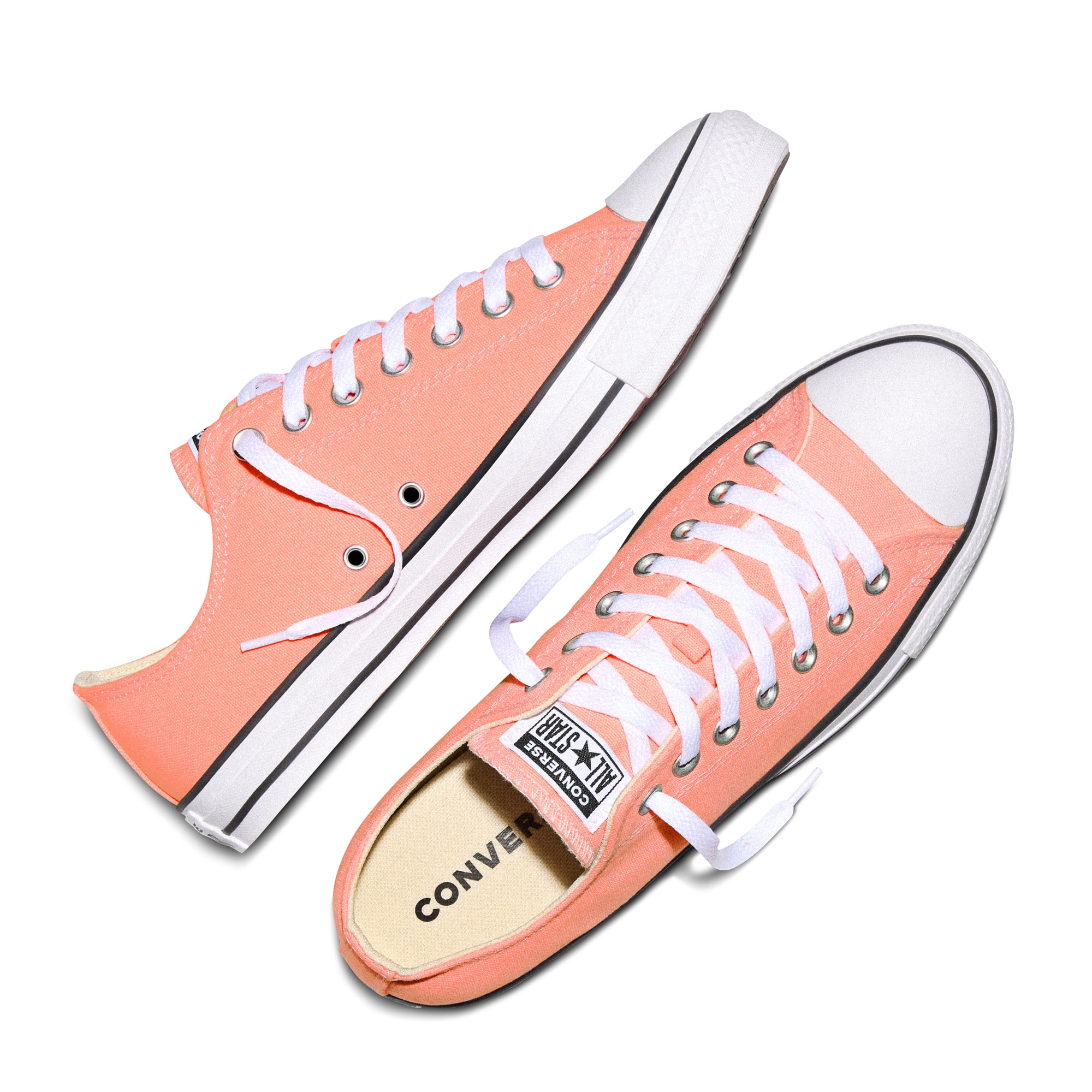 Sapatilhas Casual Chuck Taylor All Star Seasonal Color Converse Laranja-claro-4