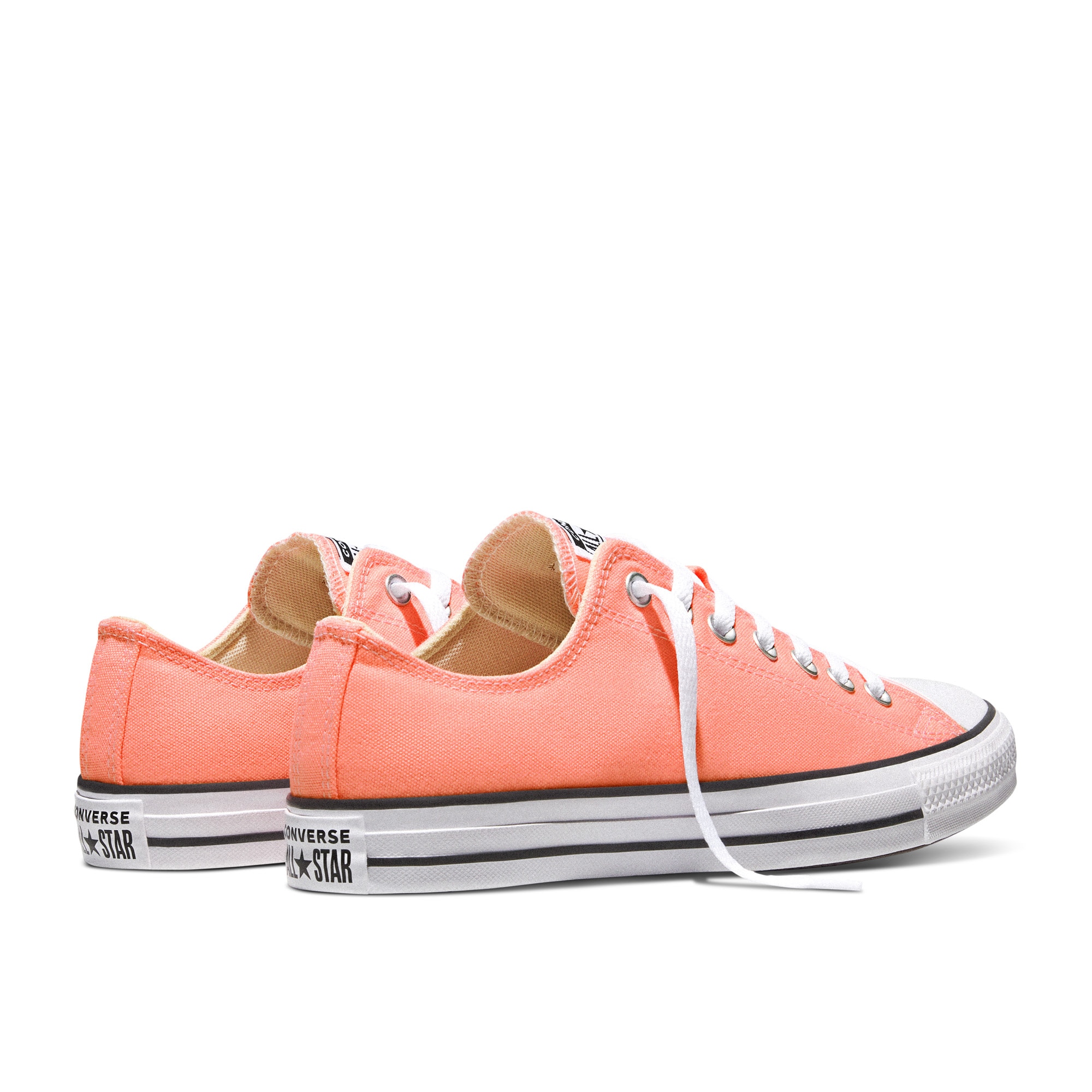 Sapatilhas Casual Chuck Taylor All Star Seasonal Color Converse Laranja-claro-6