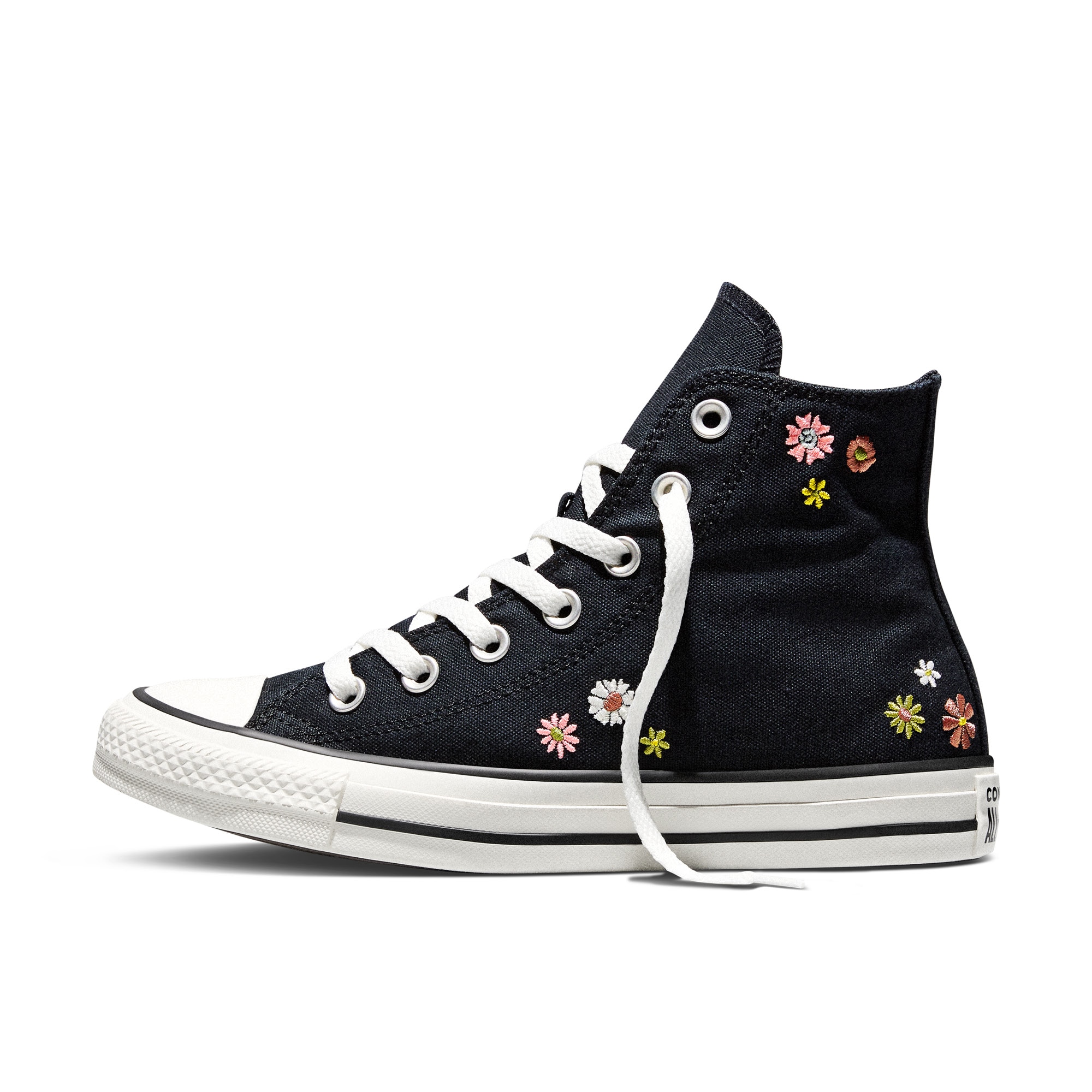 Sapatilhas Casual Chuck Taylor All Star Eternal Sunshine Embroidered Converse Preto-8